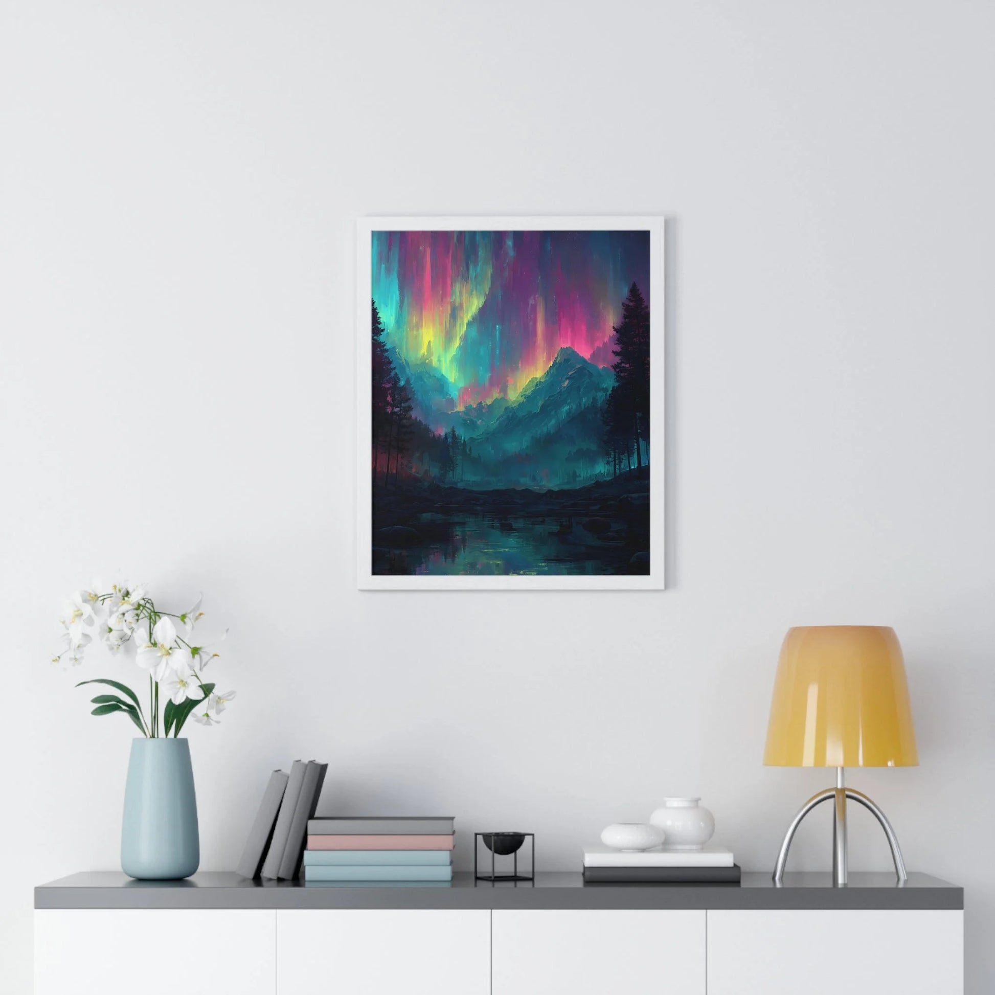 Buy The Best By Artsulli x Color Printify - Vertical Framed Poster - 2025