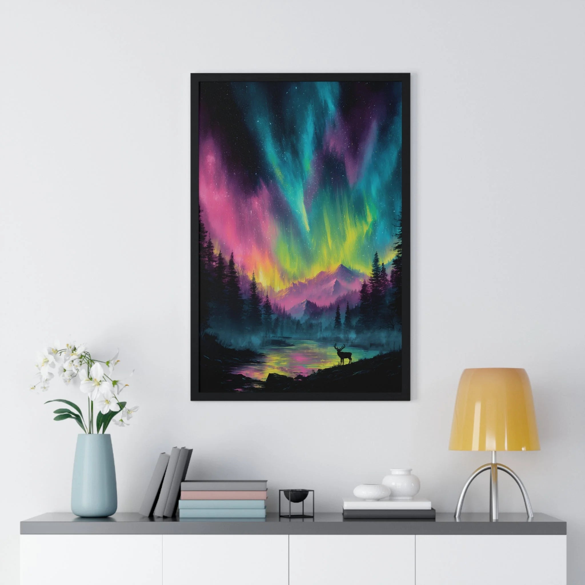 Buy The Best By Artsulli x Color Printify - Vertical Framed Poster - 2025