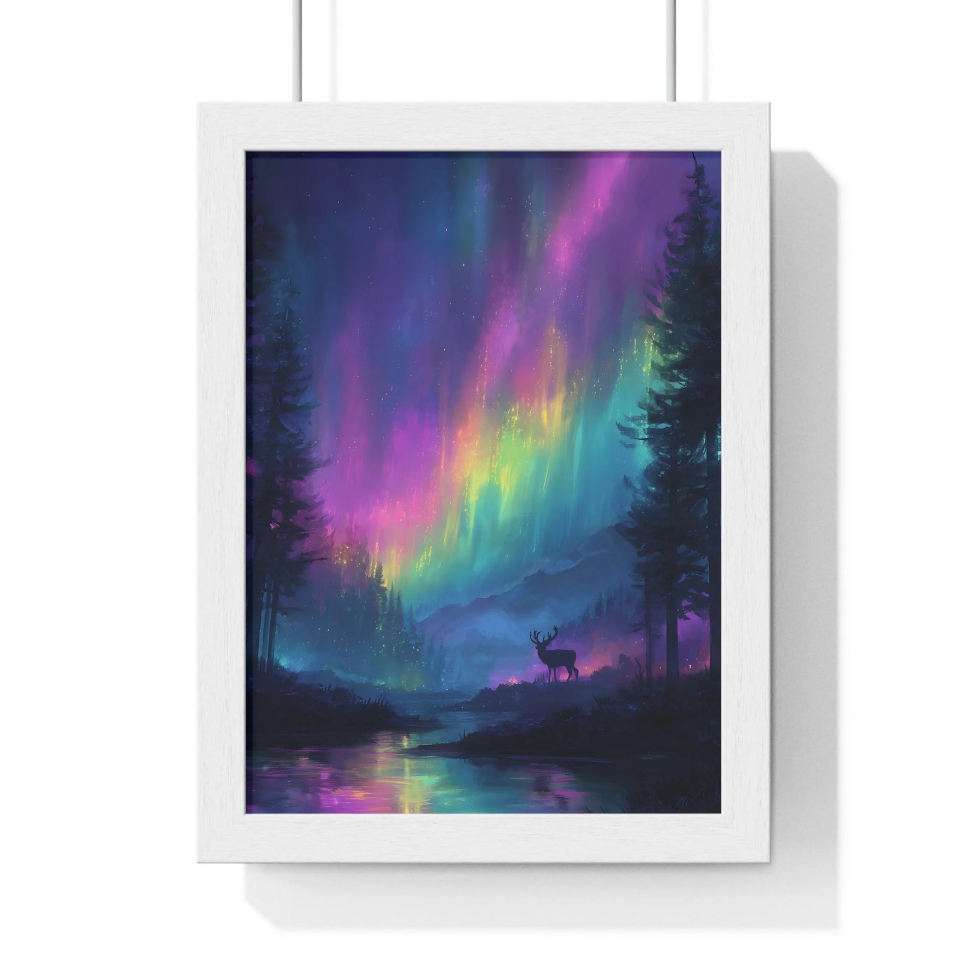 Buy The Best By Artsulli x Color Printify - Vertical Framed Poster - 2025