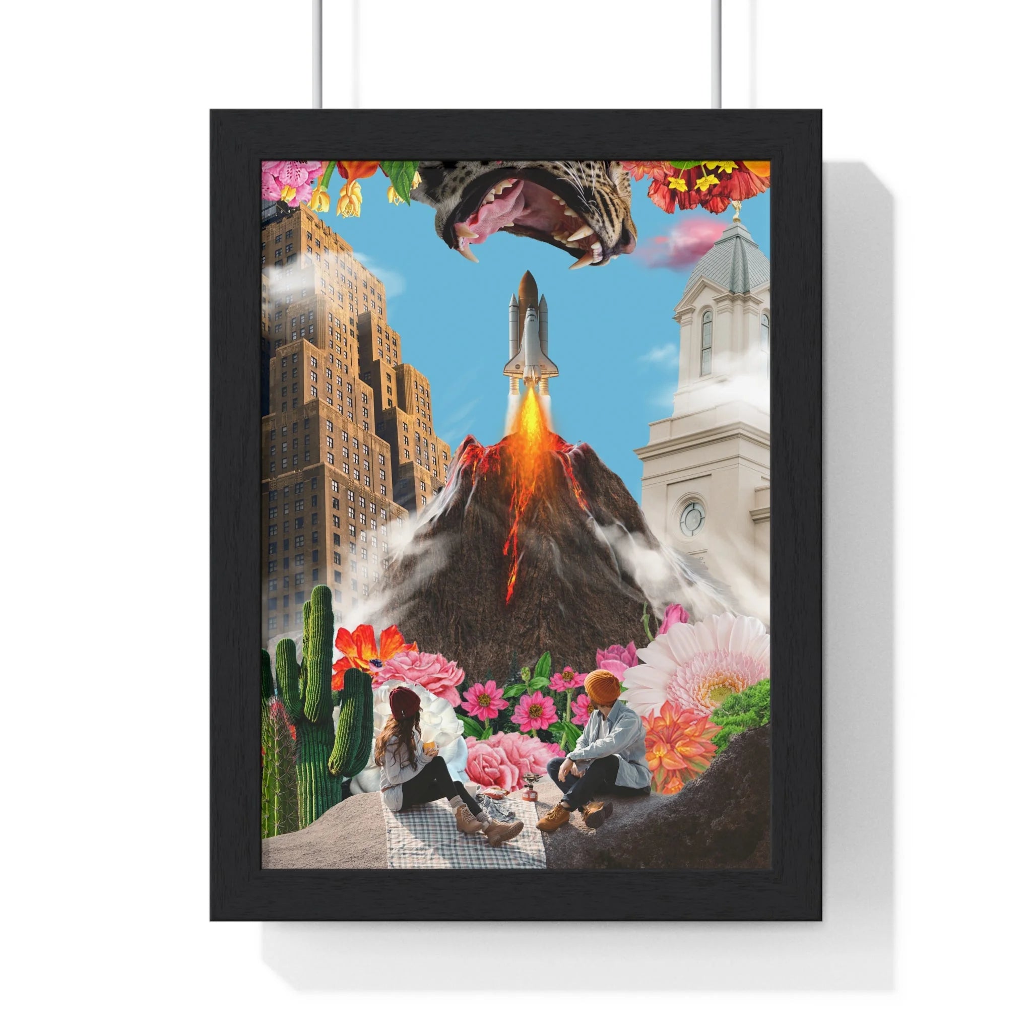 Buy The Best By Artsulli x Color Printify - Vertical Framed Poster - 2025