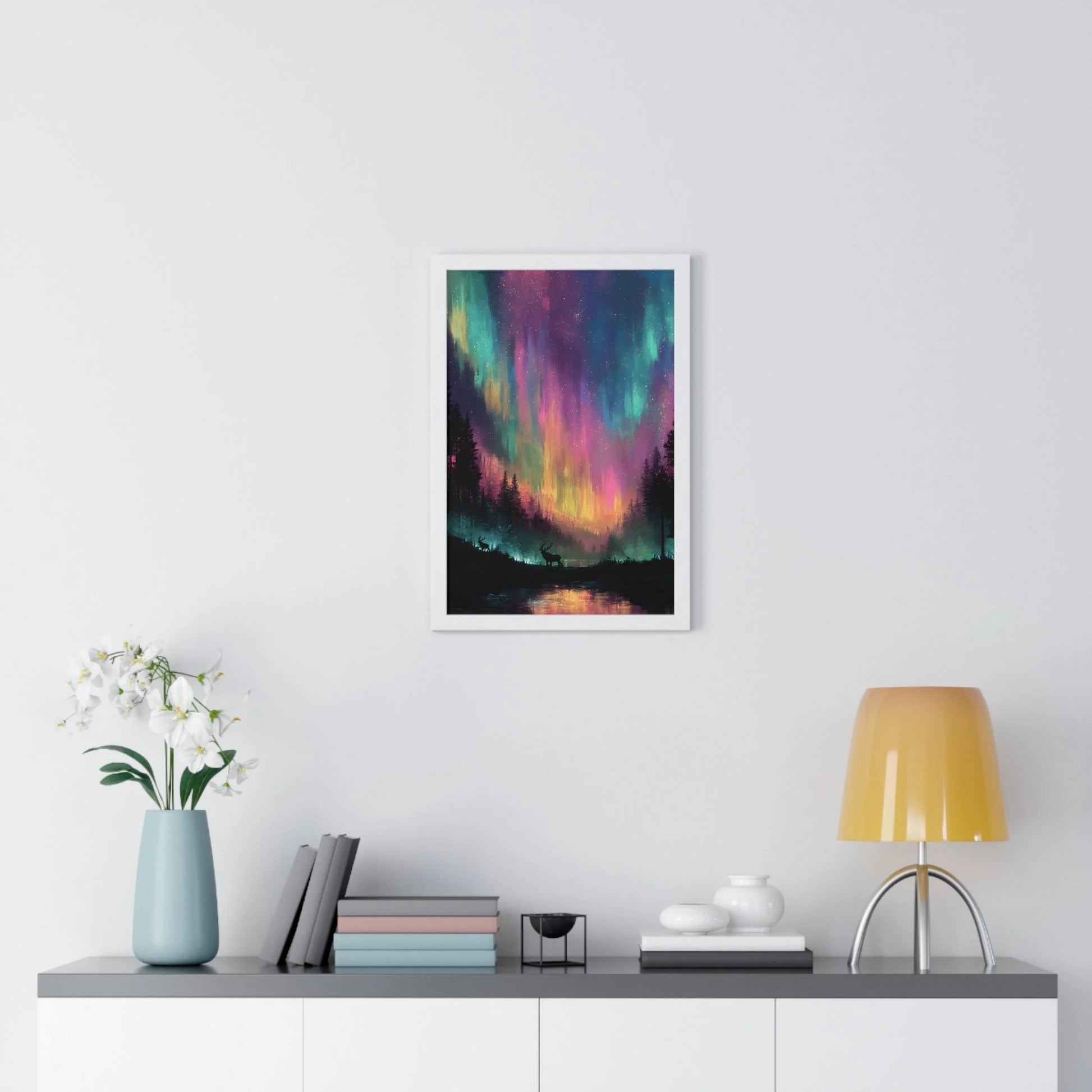 Buy The Best By Artsulli x Color Printify - Vertical Framed Poster - 2025