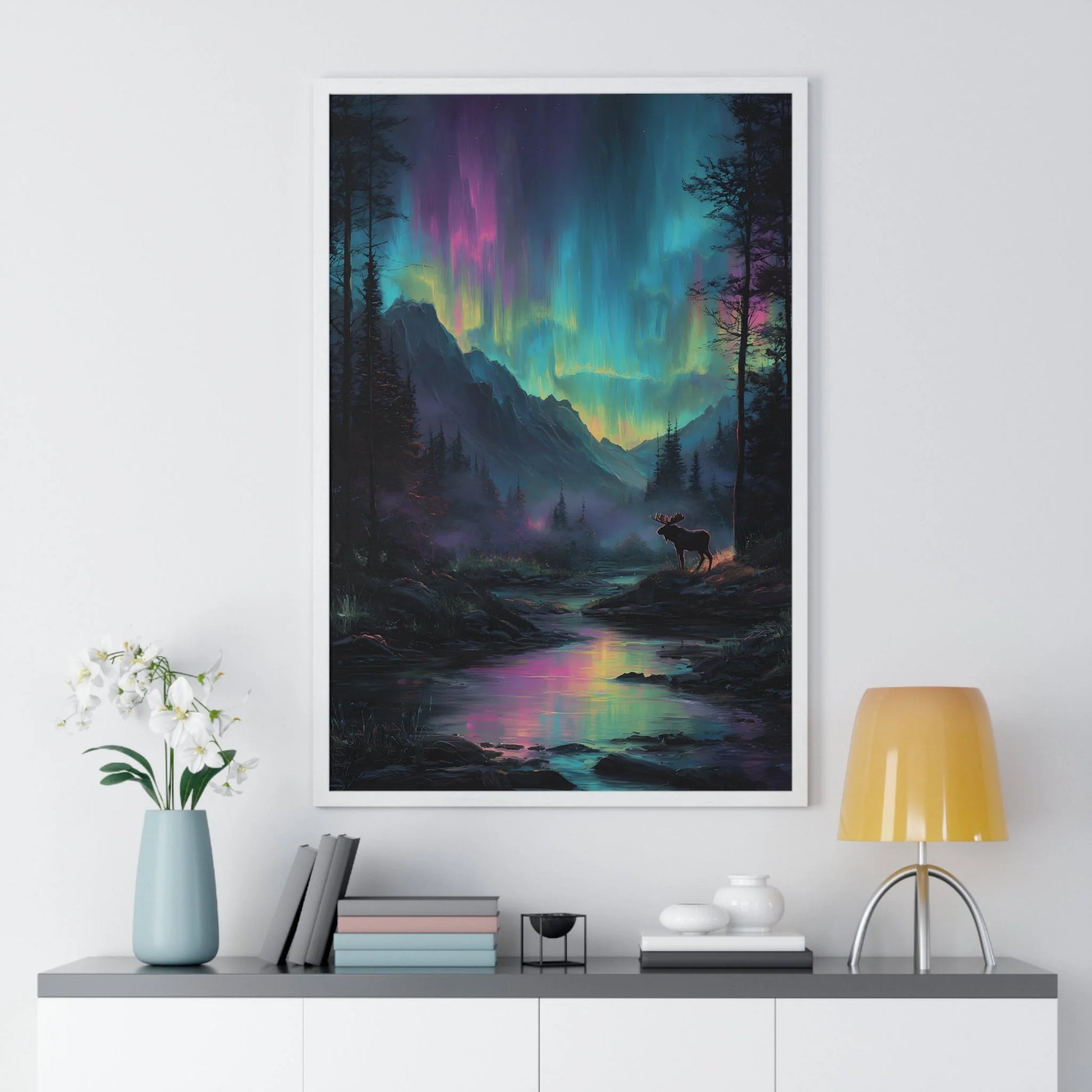 Buy The Best By Artsulli x Color Printify - Vertical Framed Poster - 2025
