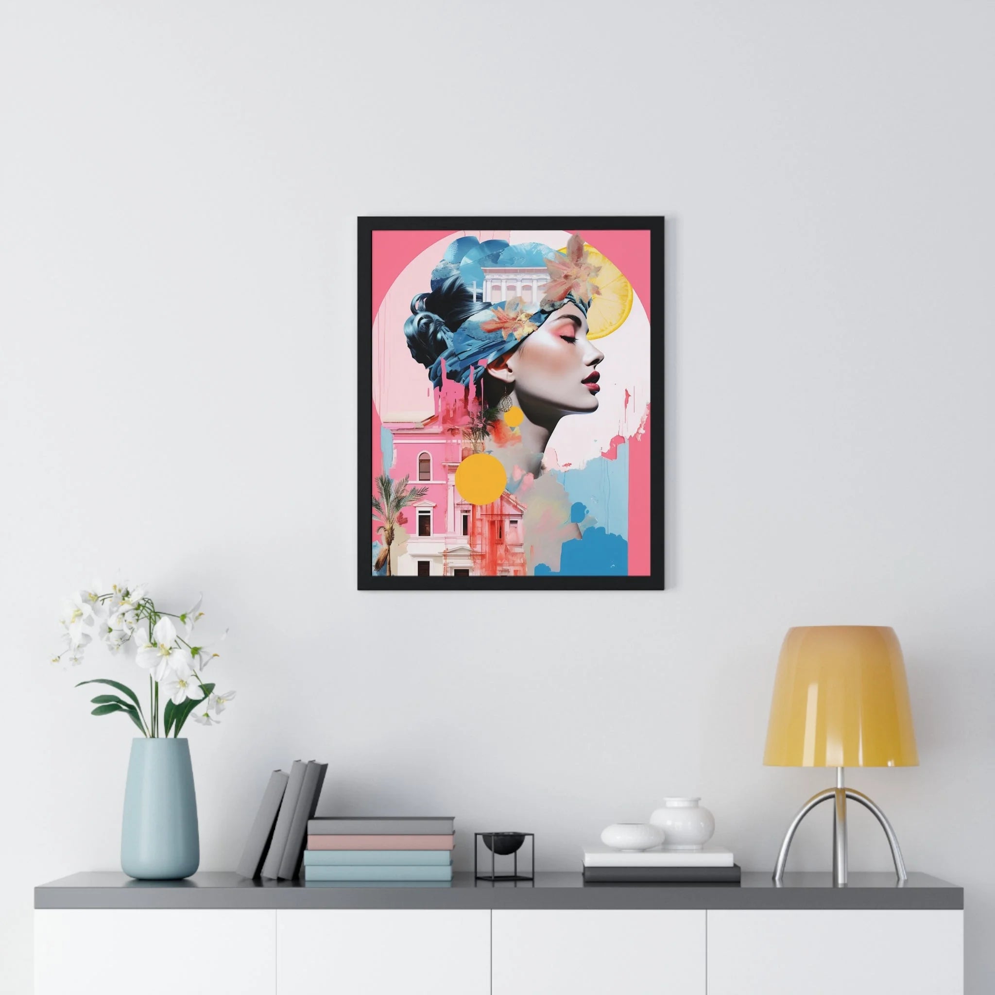 Buy The Best By Artsulli x Color Printify - Vertical Framed Poster - 2025