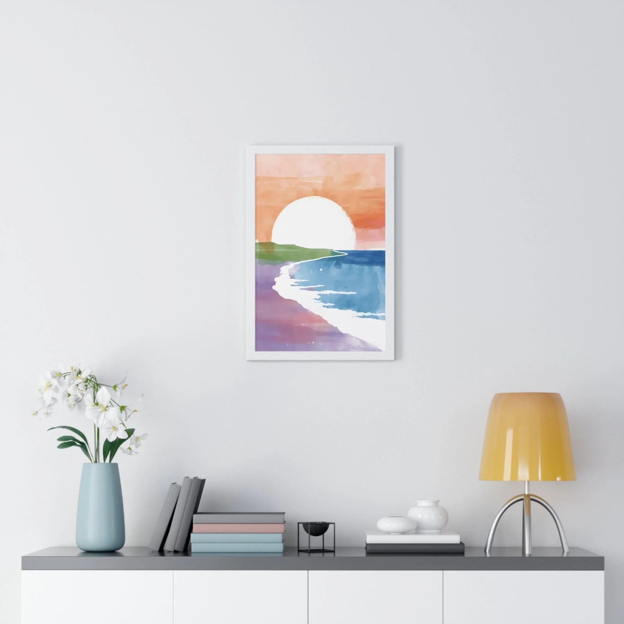 Buy The Best By Artsulli x Color Printify - Vertical Framed Poster - 2025