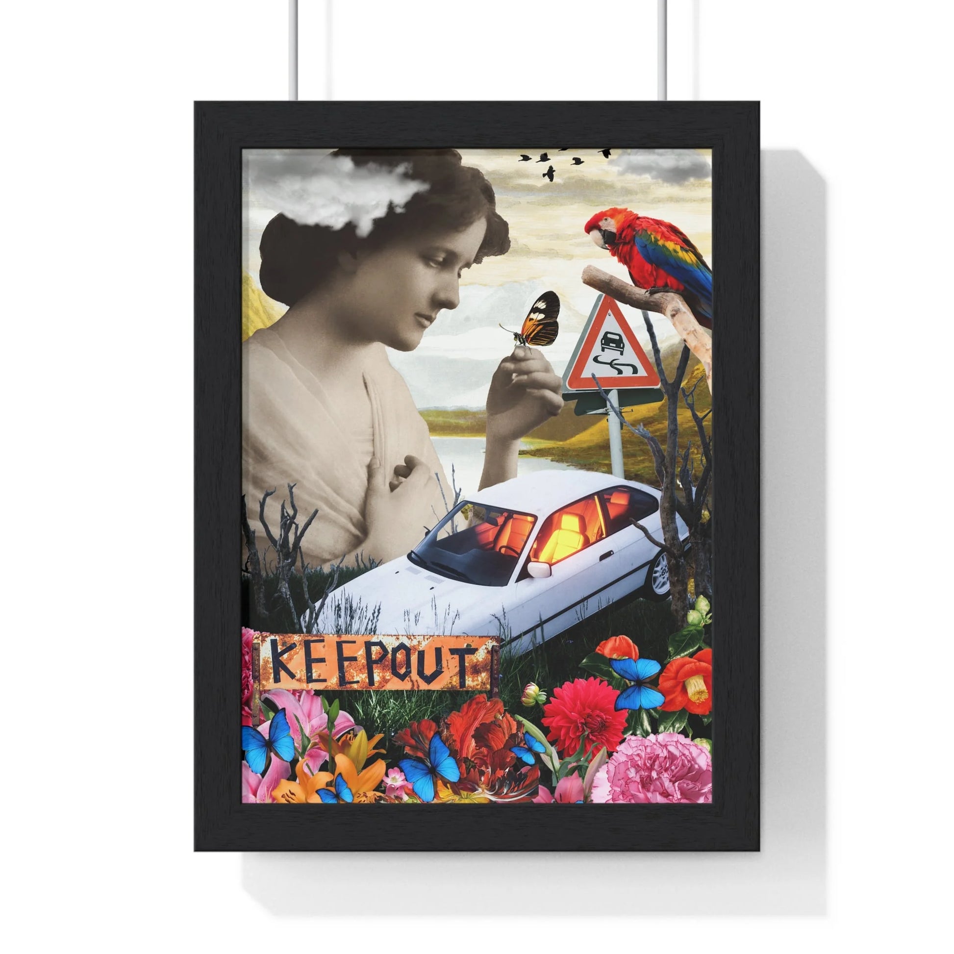 Buy The Best By Artsulli x Color Printify - Vertical Framed Poster - 2025