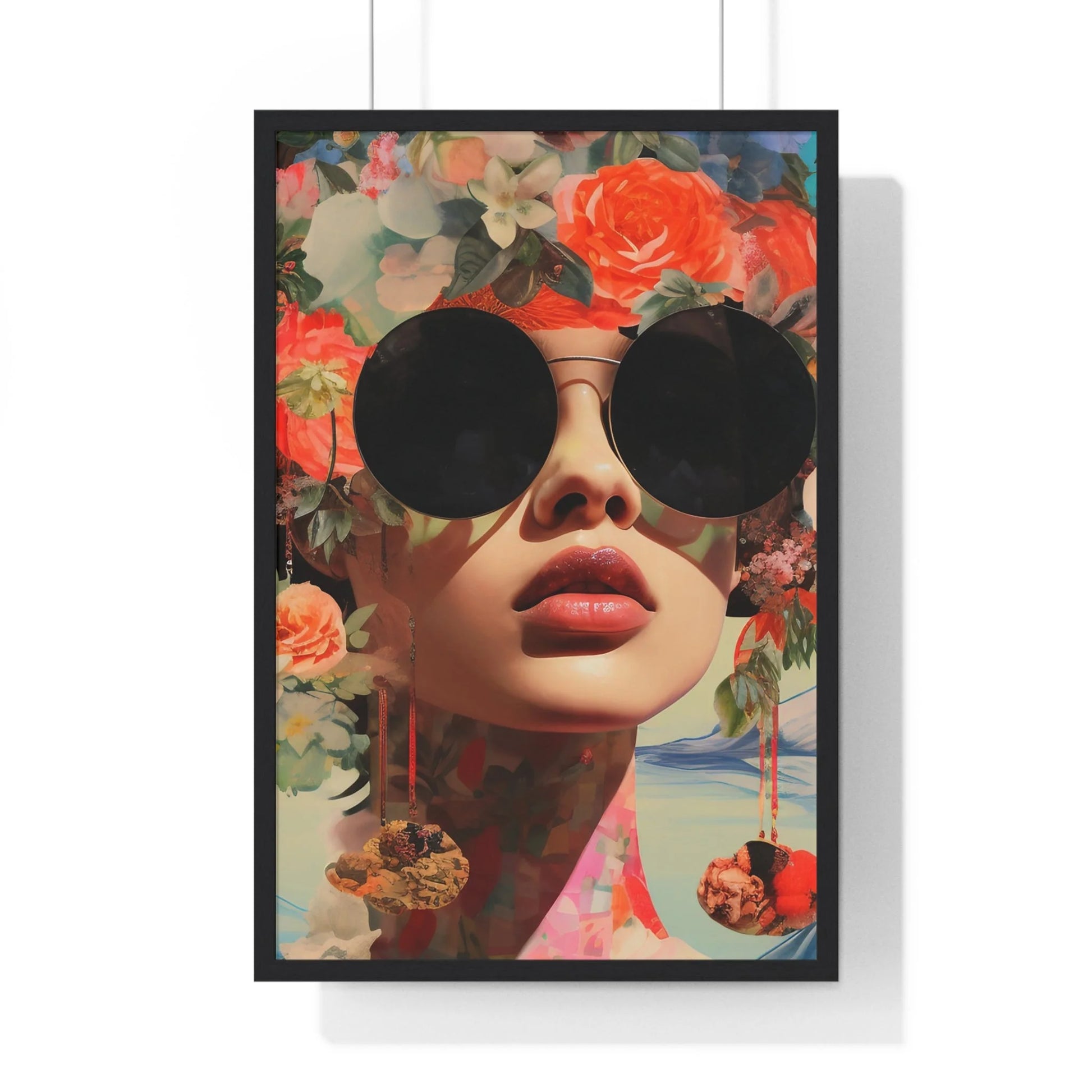 Buy The Best By Artsulli x Color Printify - Vertical Framed Poster - 2025