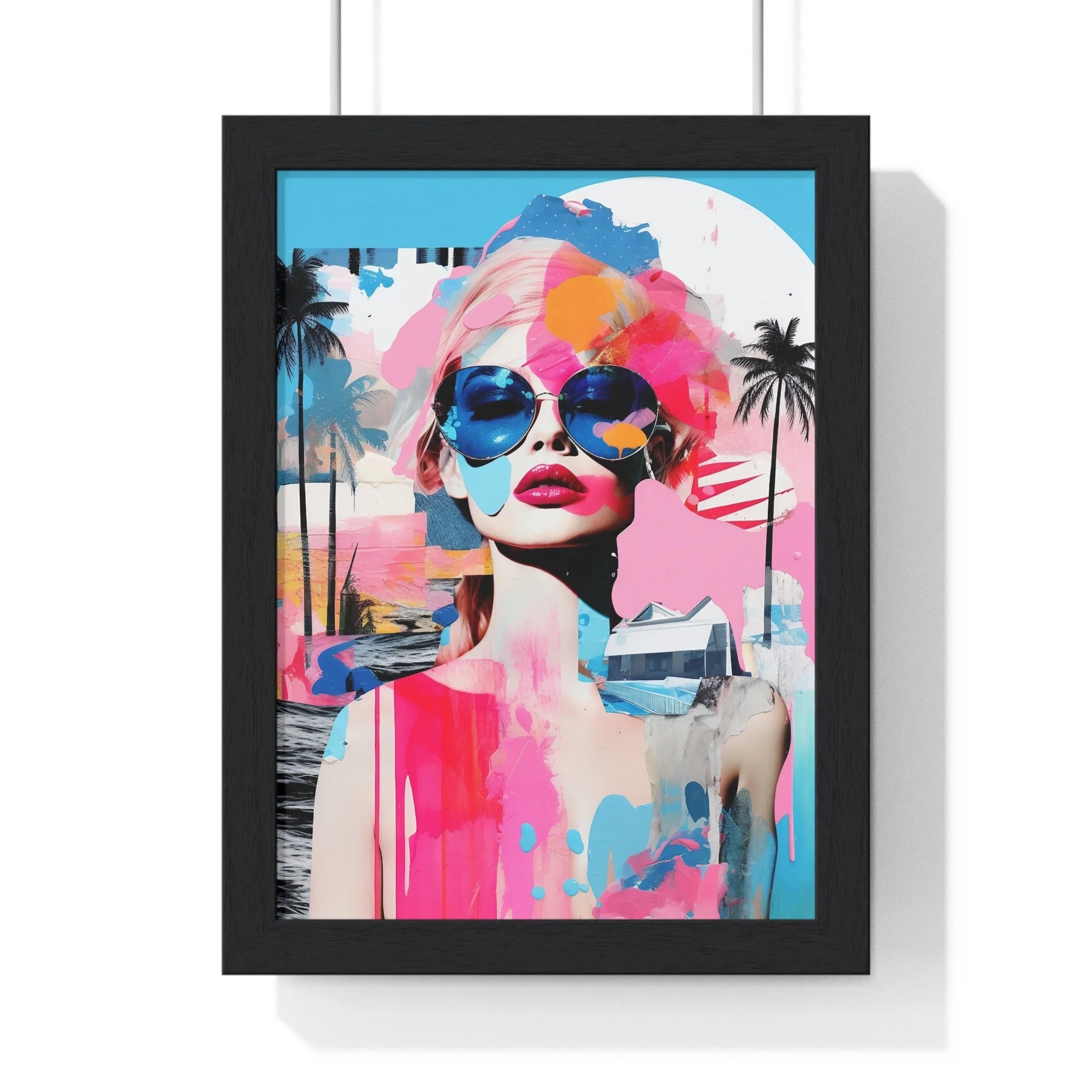 Buy The Best By Artsulli x Color Printify - Vertical Framed Poster - 2025