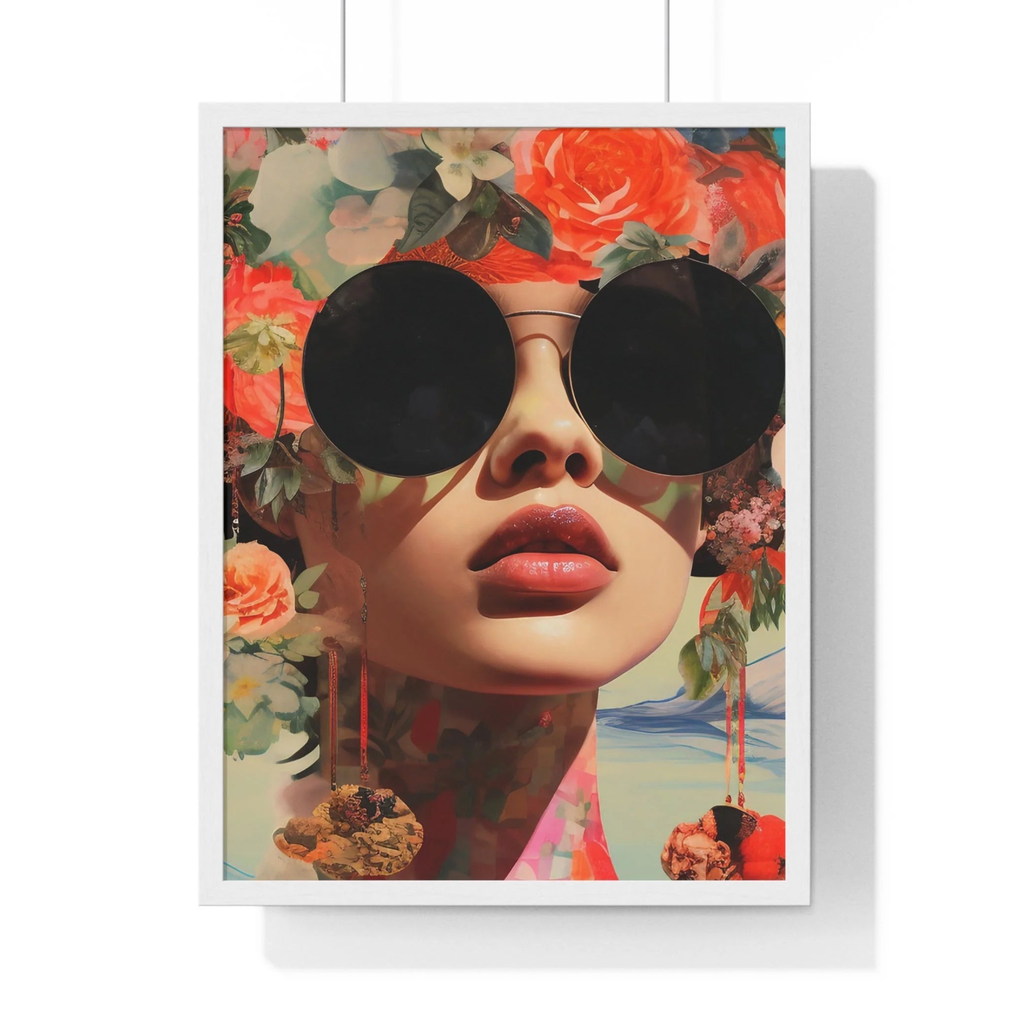 Buy The Best By Artsulli x Color Printify - Vertical Framed Poster - 2025