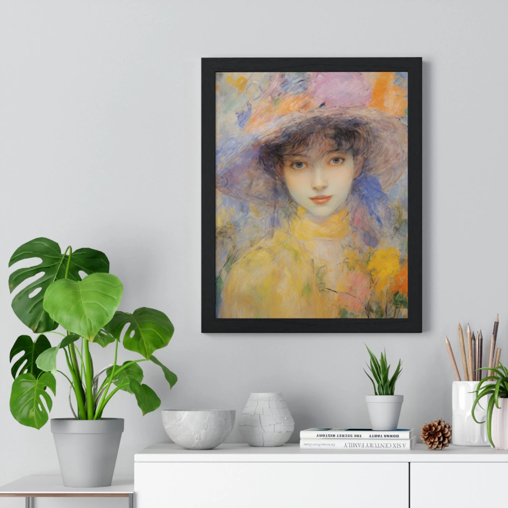 Buy The Best By Artsulli x Color Printify - Vertical Framed Poster - 2025