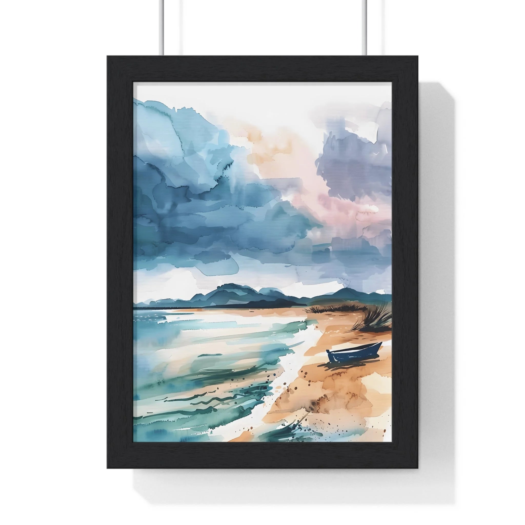 Buy The Best By Artsulli x Color Printify - Vertical Framed Poster - 2025