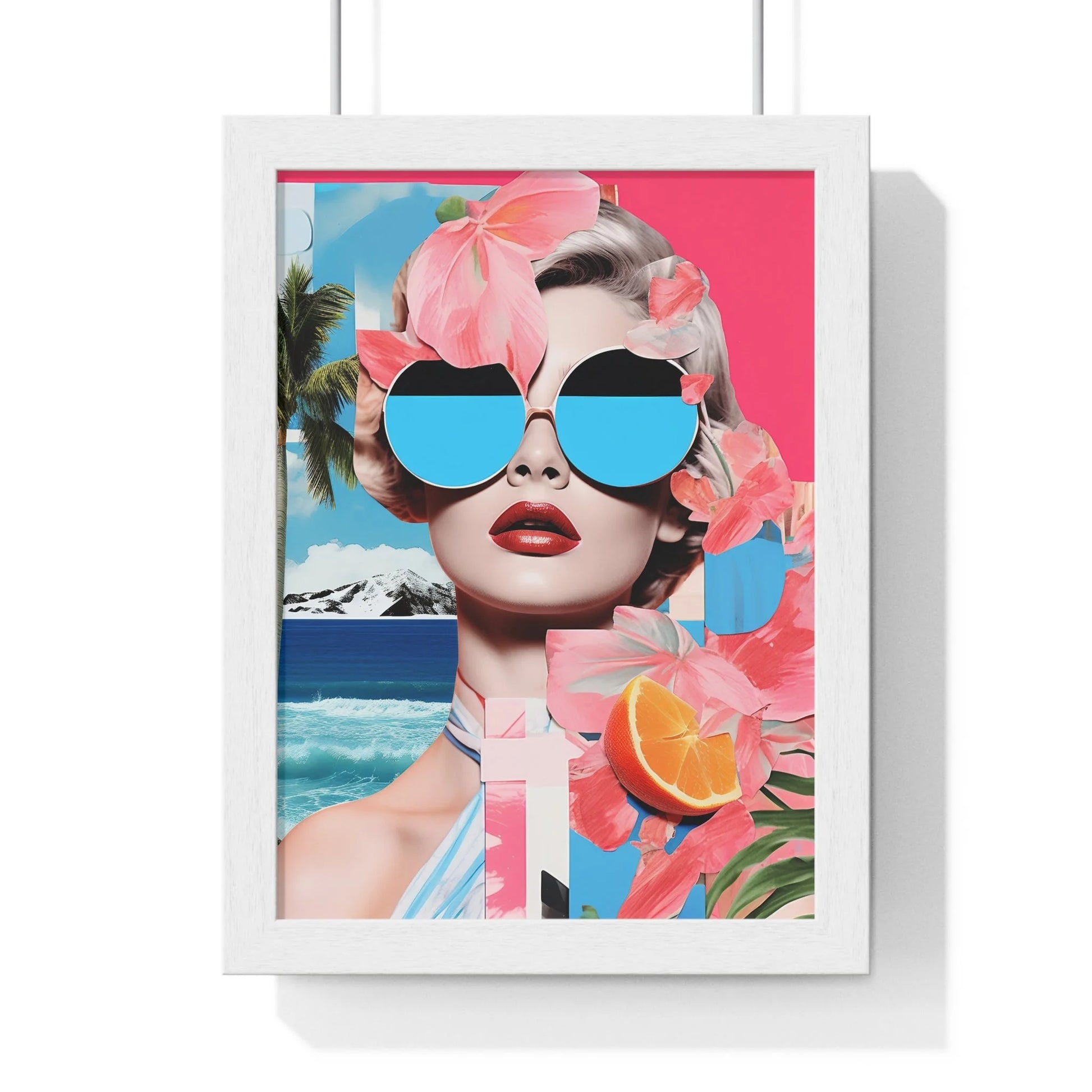 Buy The Best By Artsulli x Color Printify - Vertical Framed Poster - 2025