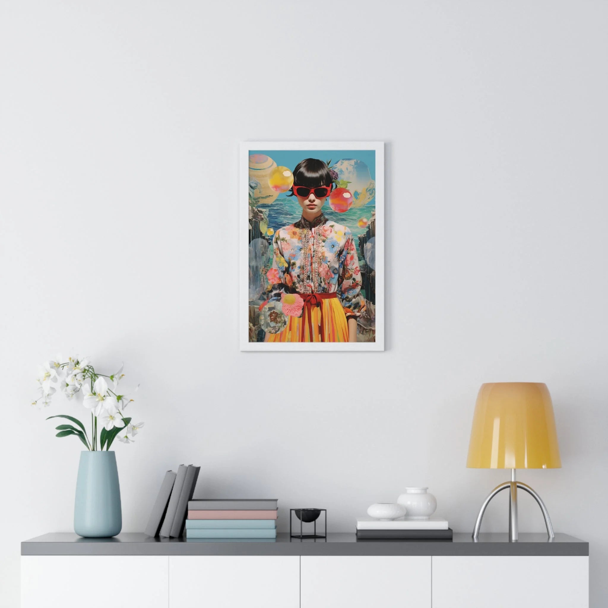 Buy The Best By Artsulli x Color Printify - Vertical Framed Poster - 2025