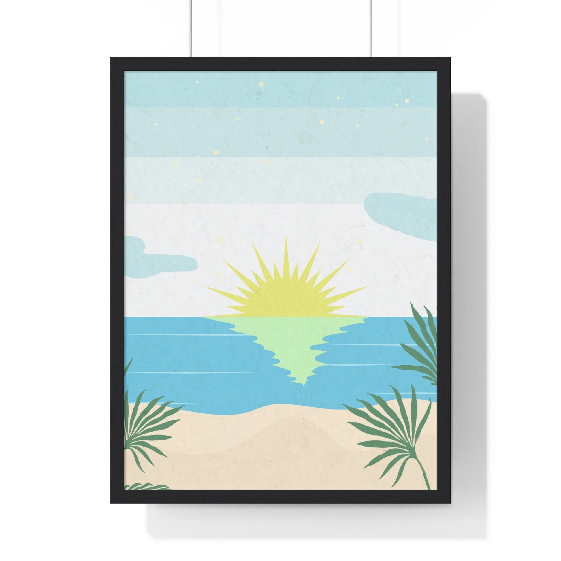 Buy The Best By Artsulli x Color Printify - Vertical Framed Poster - 2025