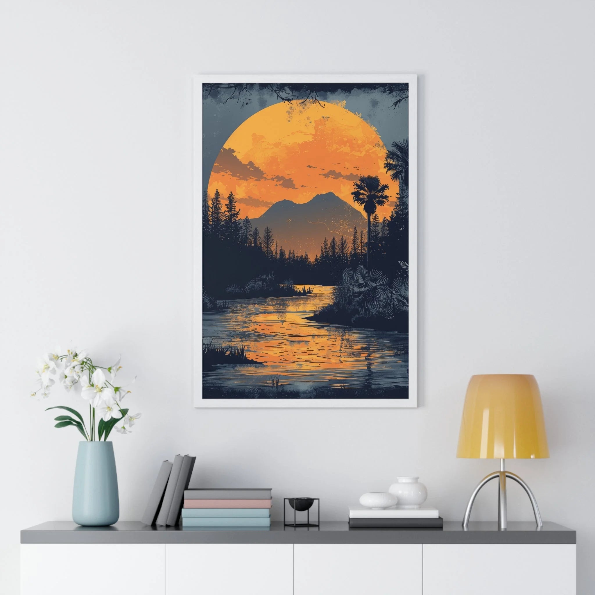 Buy The Best By Artsulli x Color Printify - Vertical Framed Poster - 2025