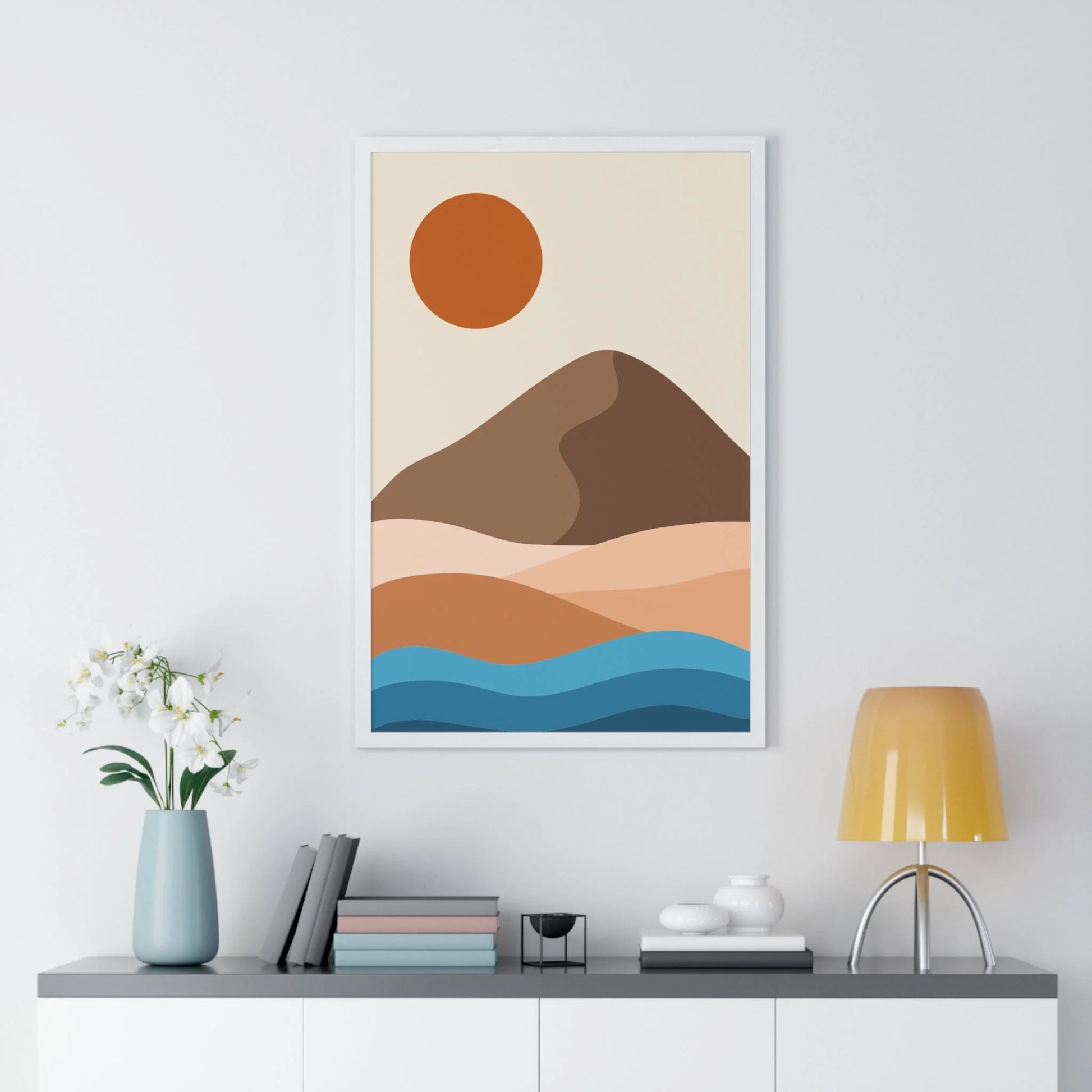 Buy The Best By Artsulli x Color Printify - Vertical Framed Poster - 2025