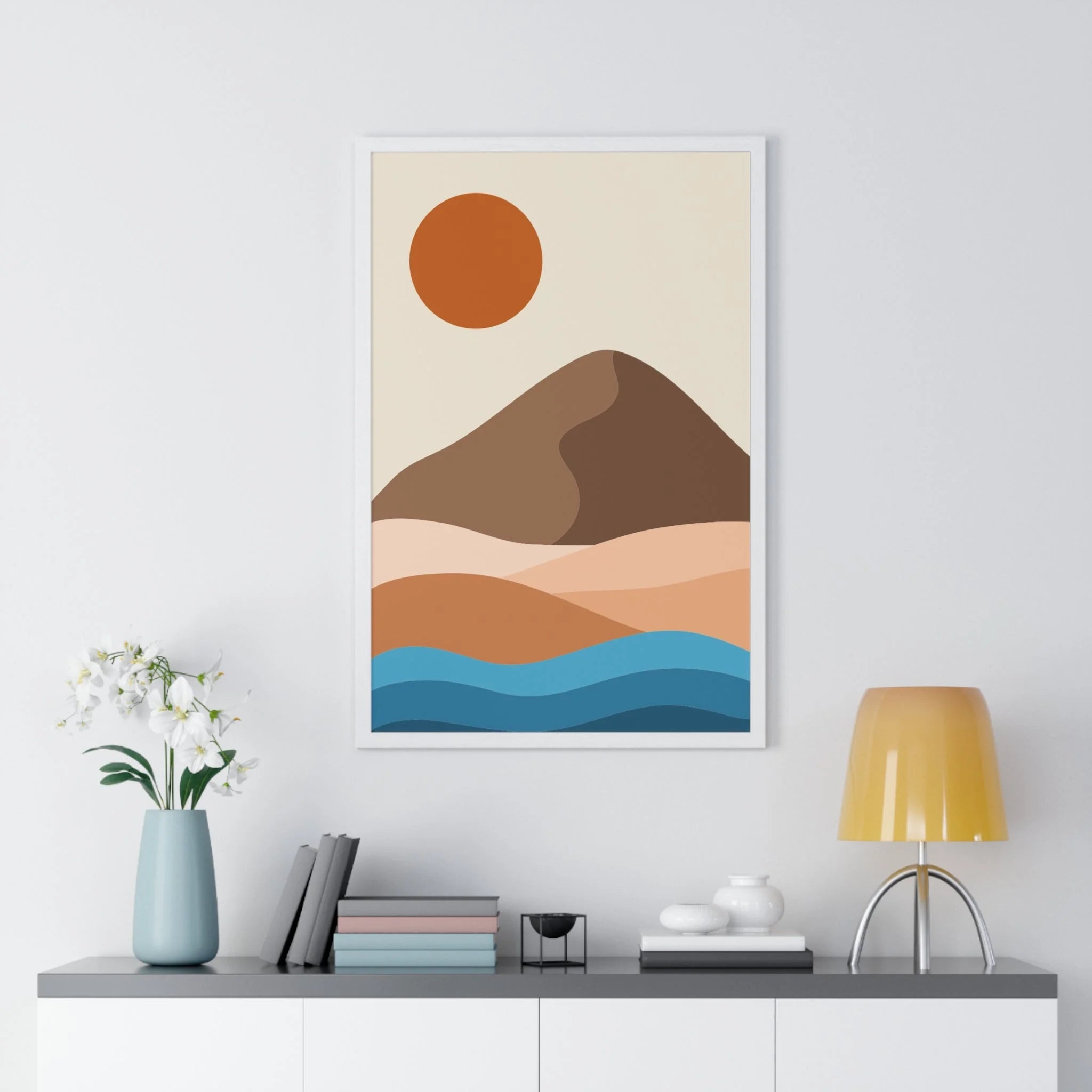 Buy The Best By Artsulli x Color Printify - Vertical Framed Poster - 2025