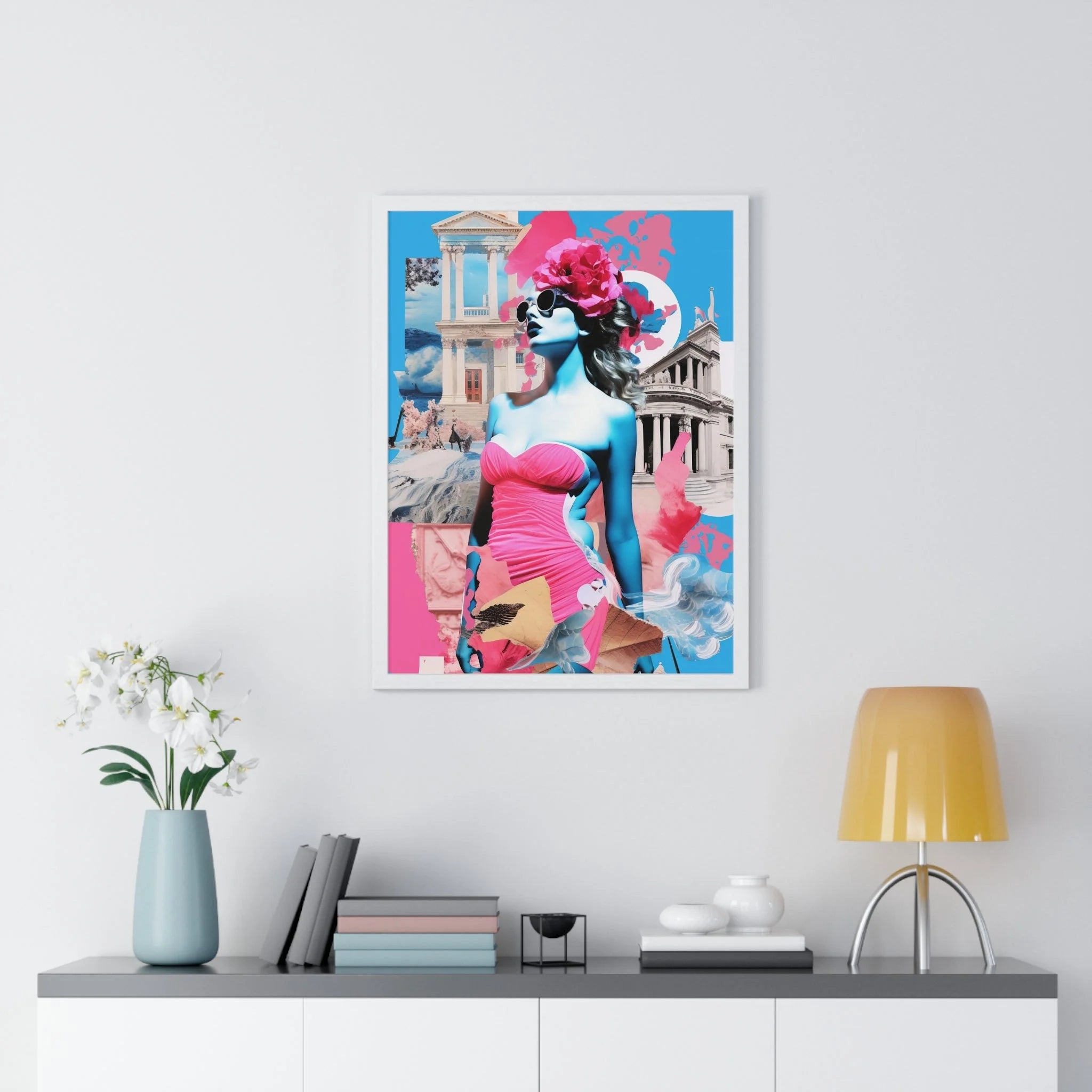 Buy The Best By Artsulli x Color Printify - Vertical Framed Poster - 2025