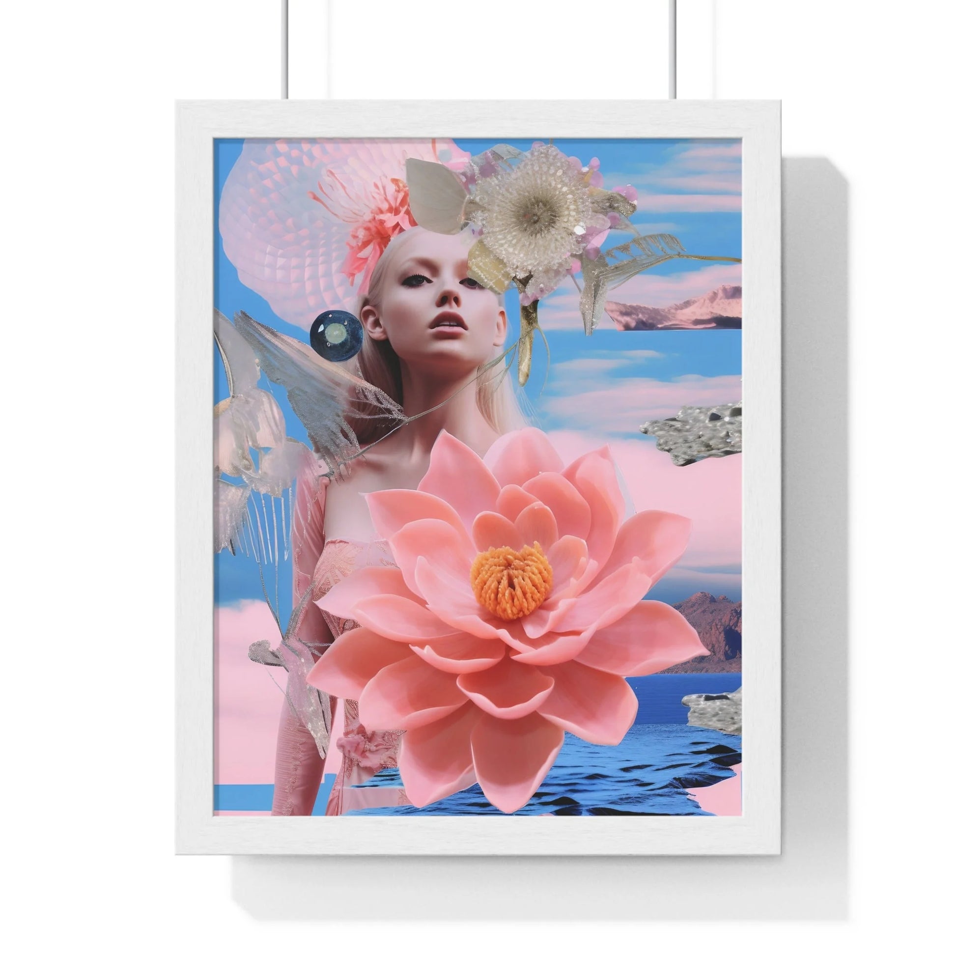 Buy The Best By Artsulli x Color Printify - Vertical Framed Poster - 2025