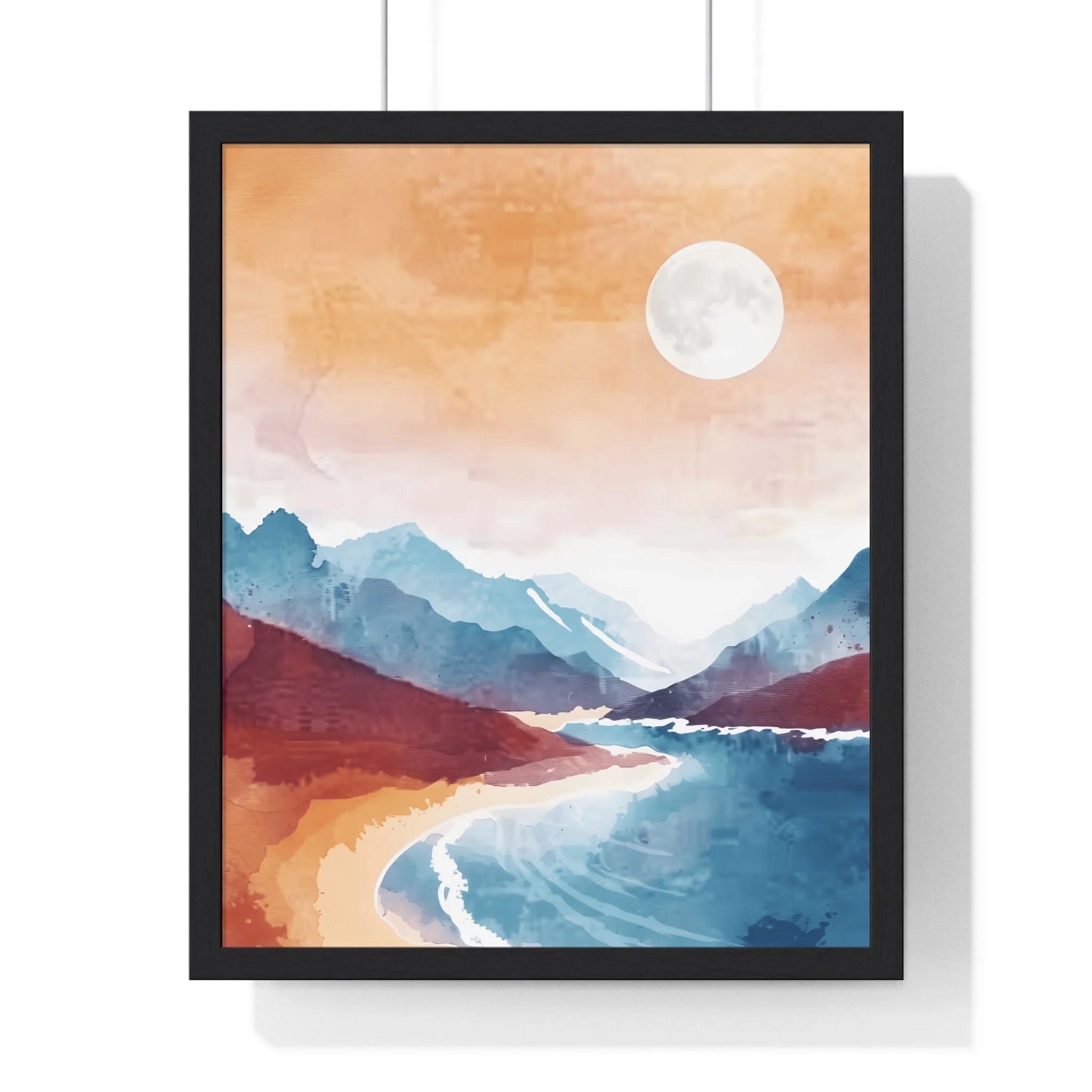 Buy The Best By Artsulli x Color Printify - Vertical Framed Poster - 2025