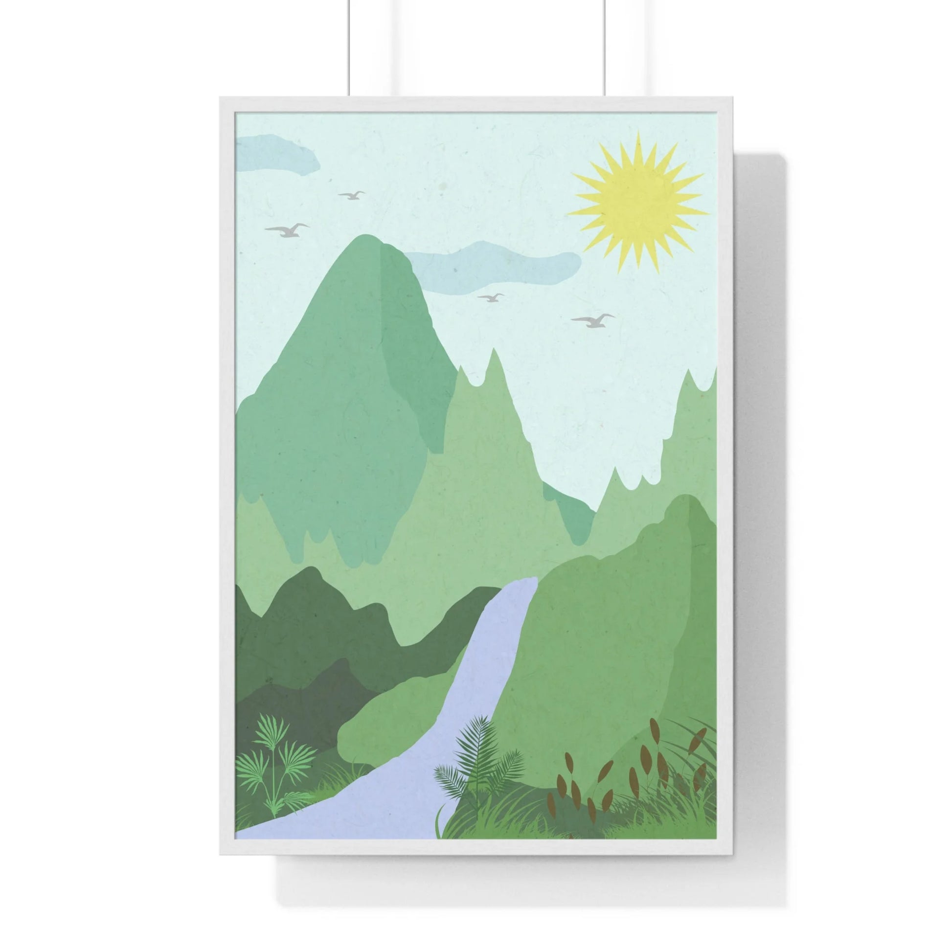 Buy The Best By Artsulli x Color Printify - Vertical Framed Poster - 2025