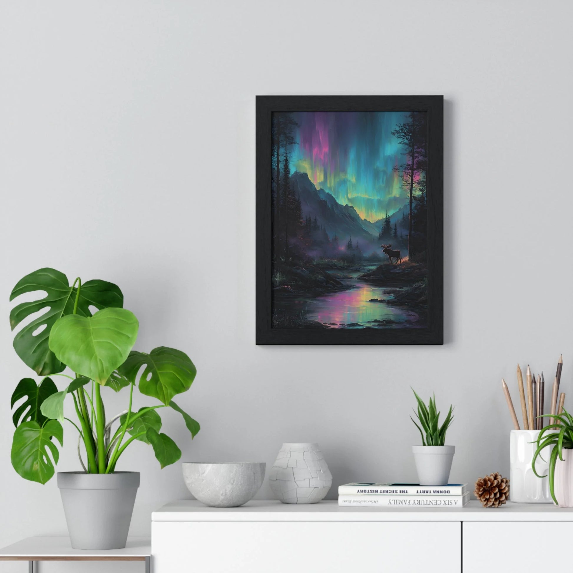 Buy The Best By Artsulli x Color Printify - Vertical Framed Poster - 2025
