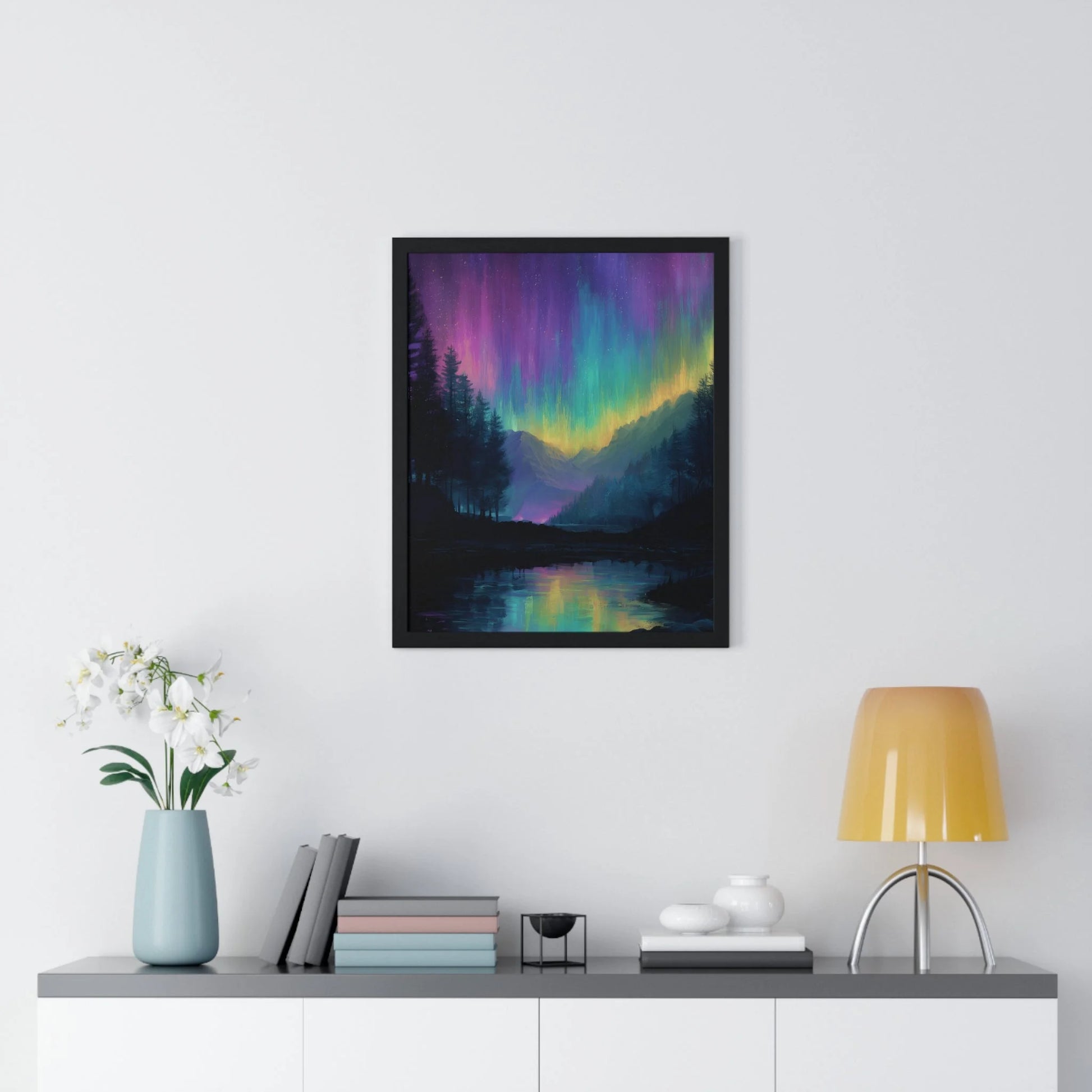 Buy The Best By Artsulli x Color Printify - Vertical Framed Poster - 2025