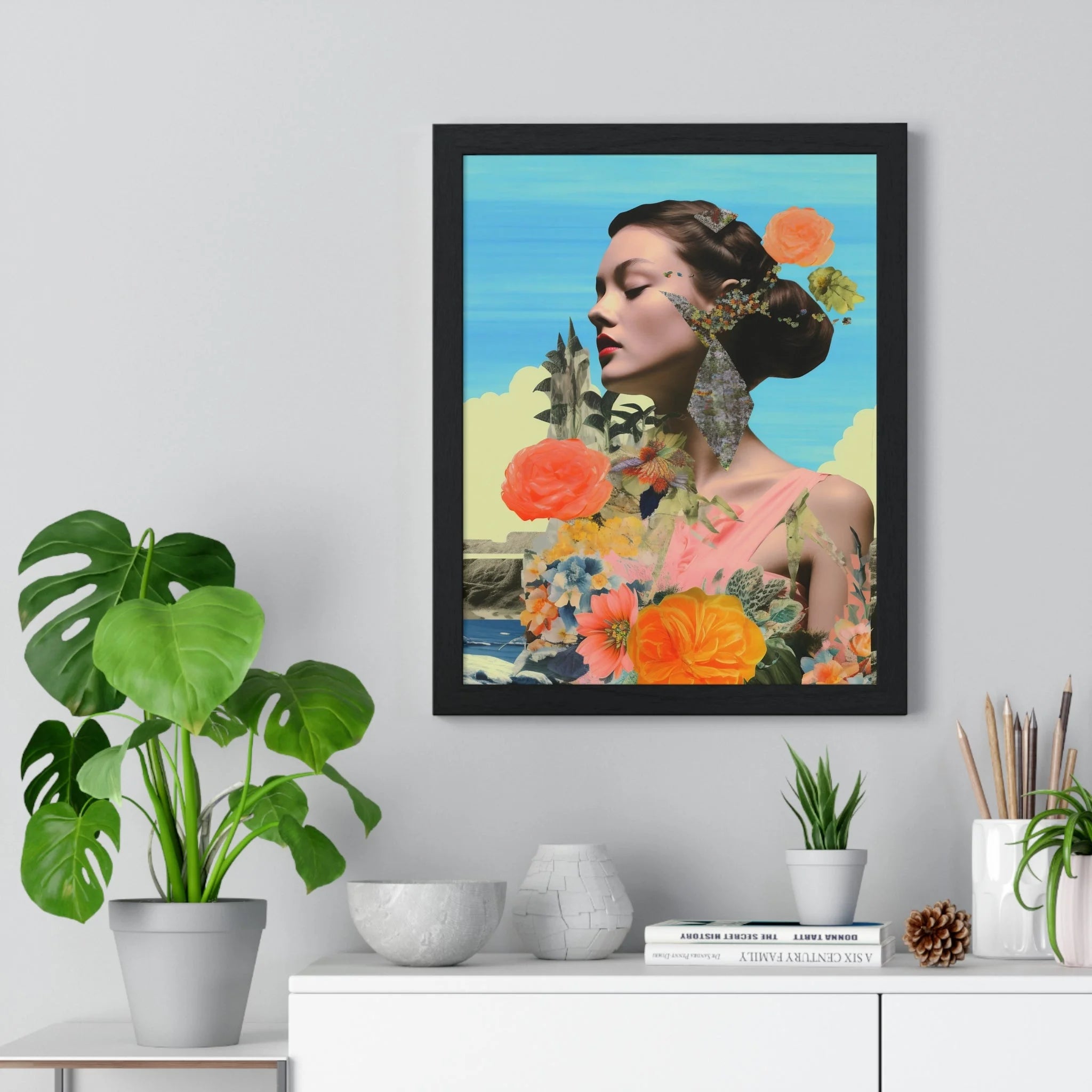 Buy The Best By Artsulli x Color Printify - Vertical Framed Poster - 2025