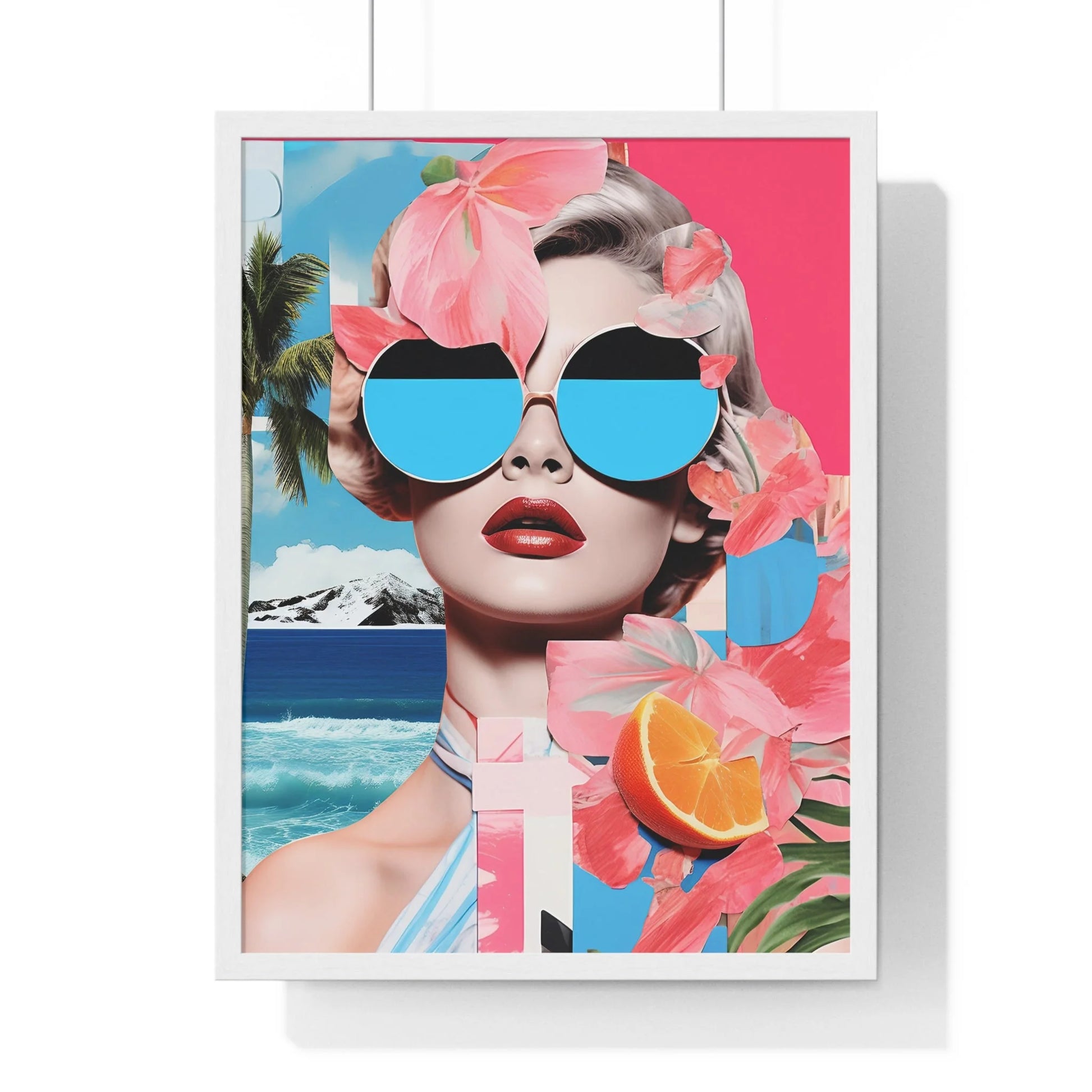 Buy The Best By Artsulli x Color Printify - Vertical Framed Poster - 2025