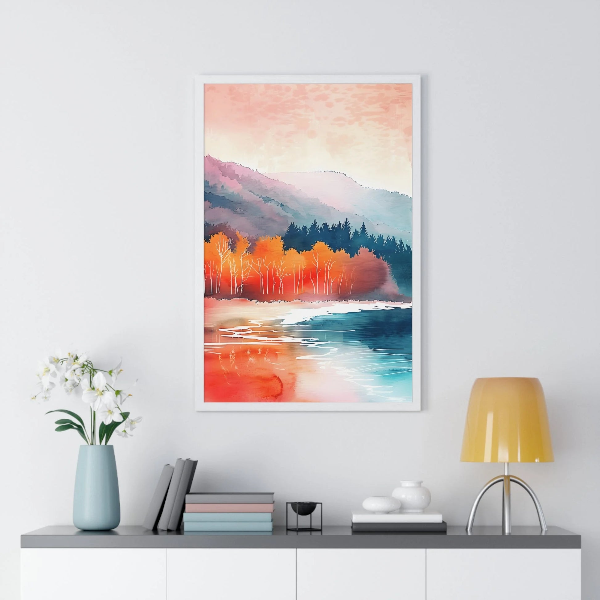 Buy The Best By Artsulli x Color Printify - Vertical Framed Poster - 2025