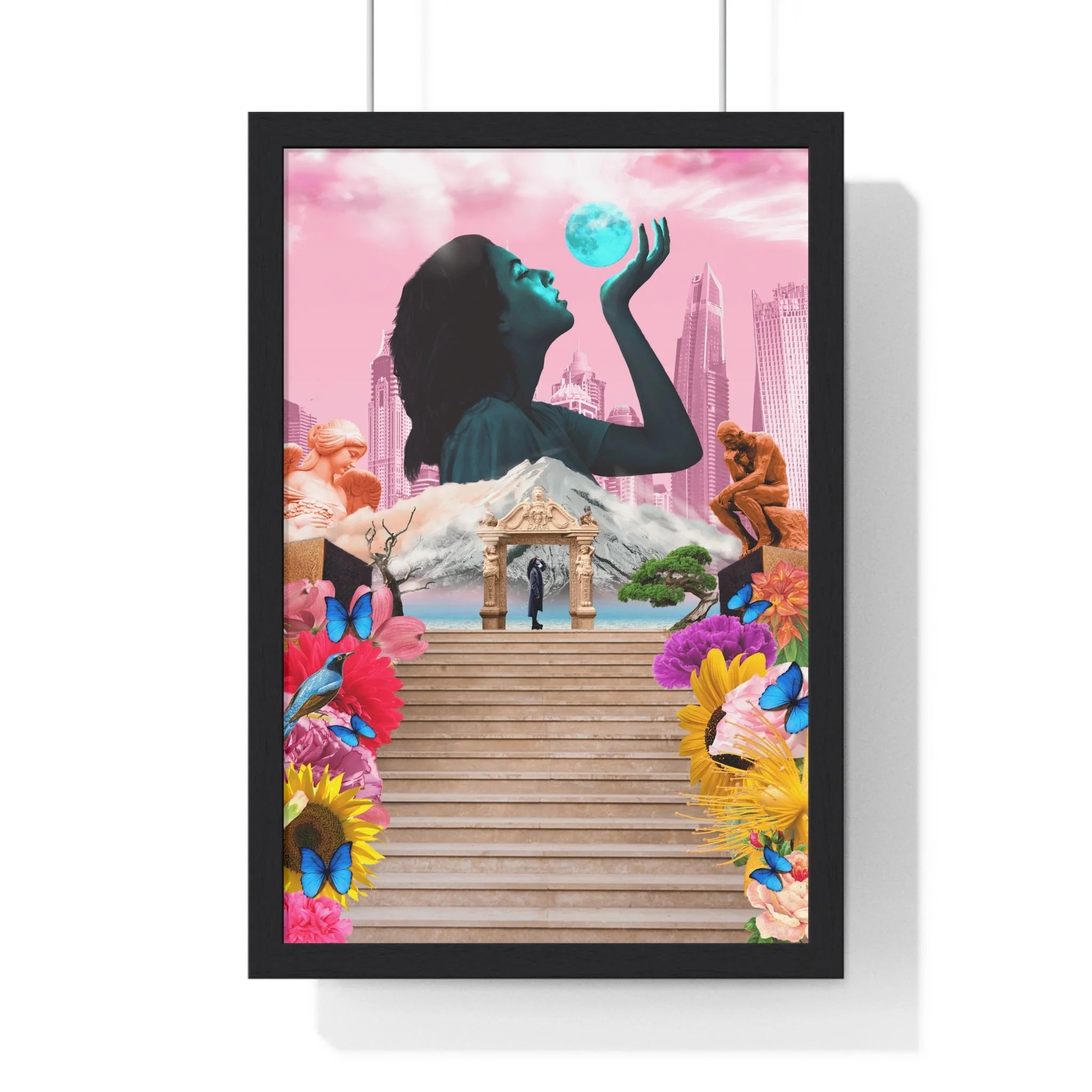 Buy The Best By Artsulli x Color Printify - Vertical Framed Poster - 2025