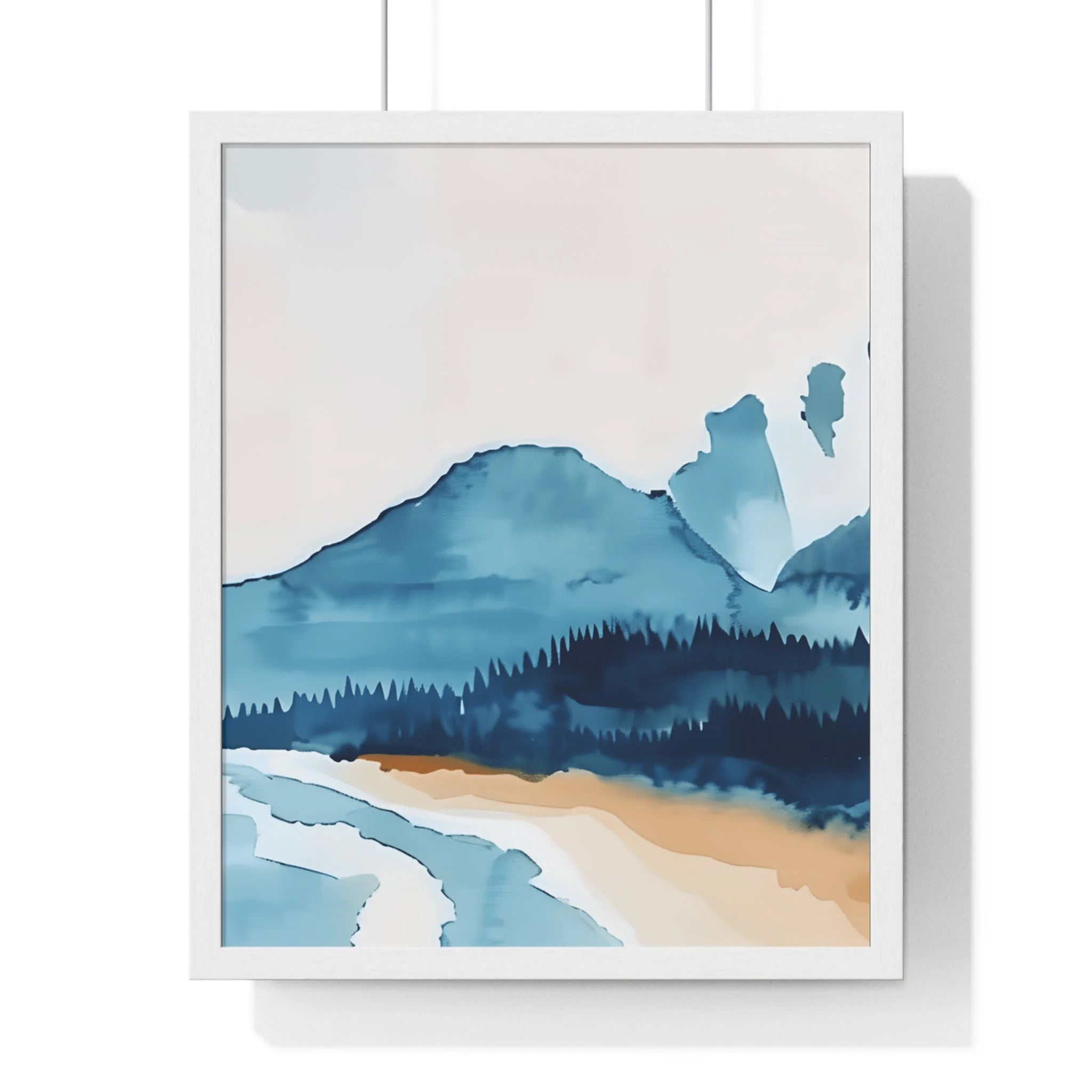 Buy The Best By Artsulli x Color Printify - Vertical Framed Poster - 2025