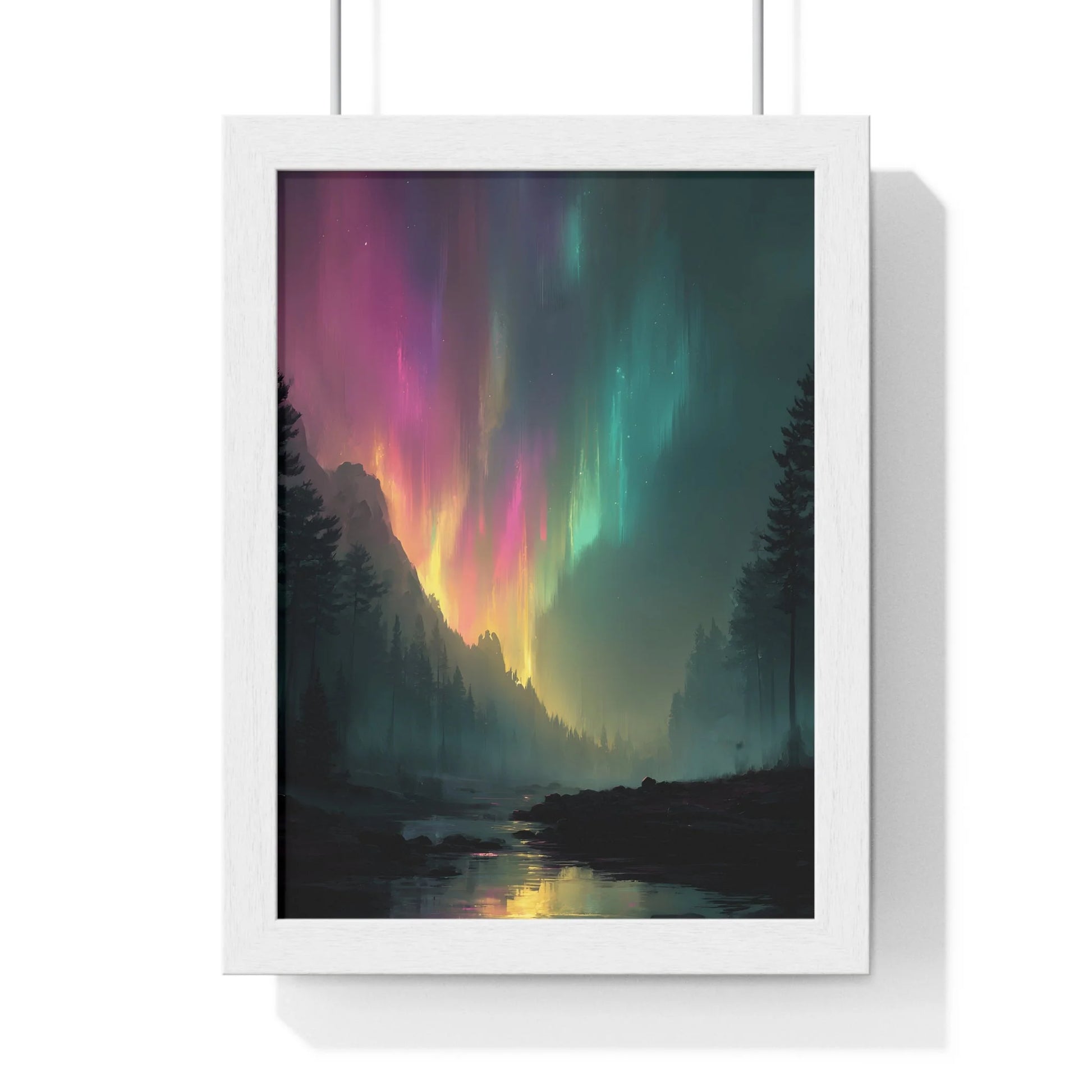 Buy The Best By Artsulli x Color Printify - Vertical Framed Poster - 2025
