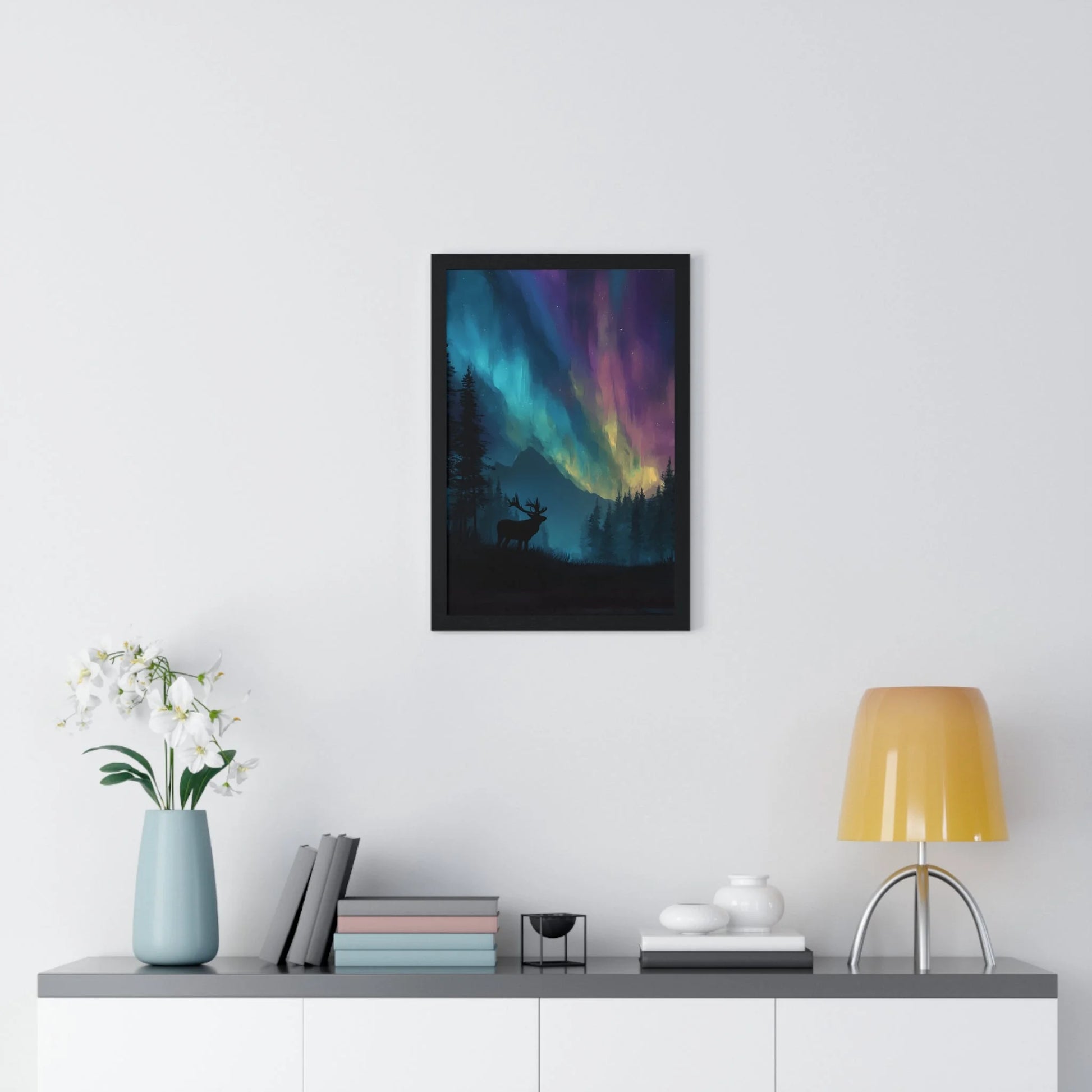 Buy The Best By Artsulli x Color Printify - Vertical Framed Poster - 2025