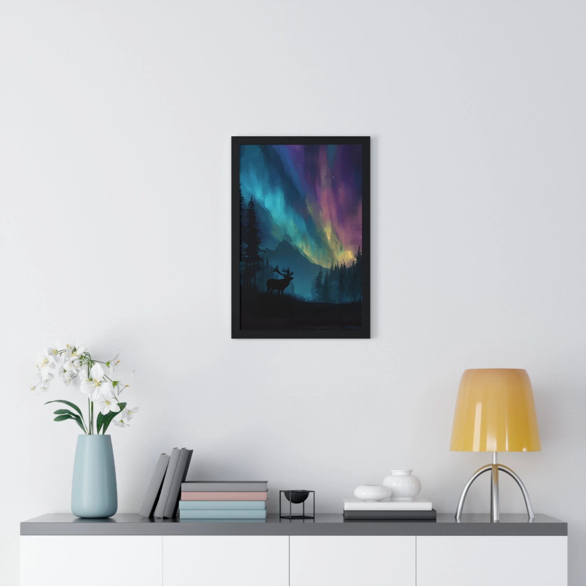 Buy The Best By Artsulli x Color Printify - Vertical Framed Poster - 2025