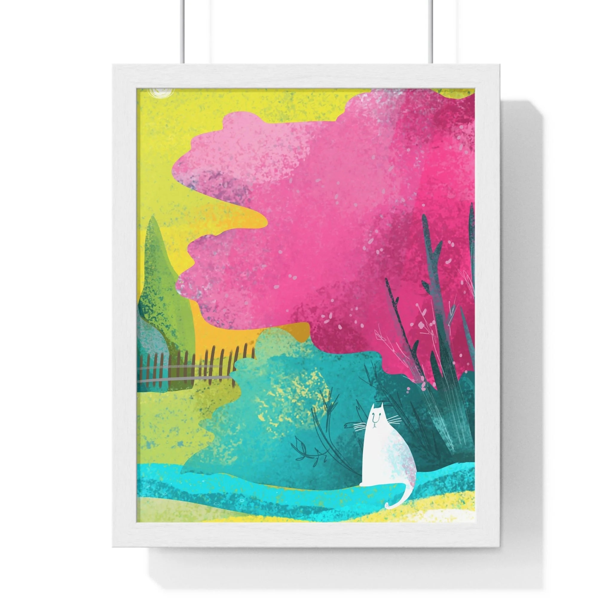 Buy The Best By Artsulli x Color Printify - Vertical Framed Poster - 2025