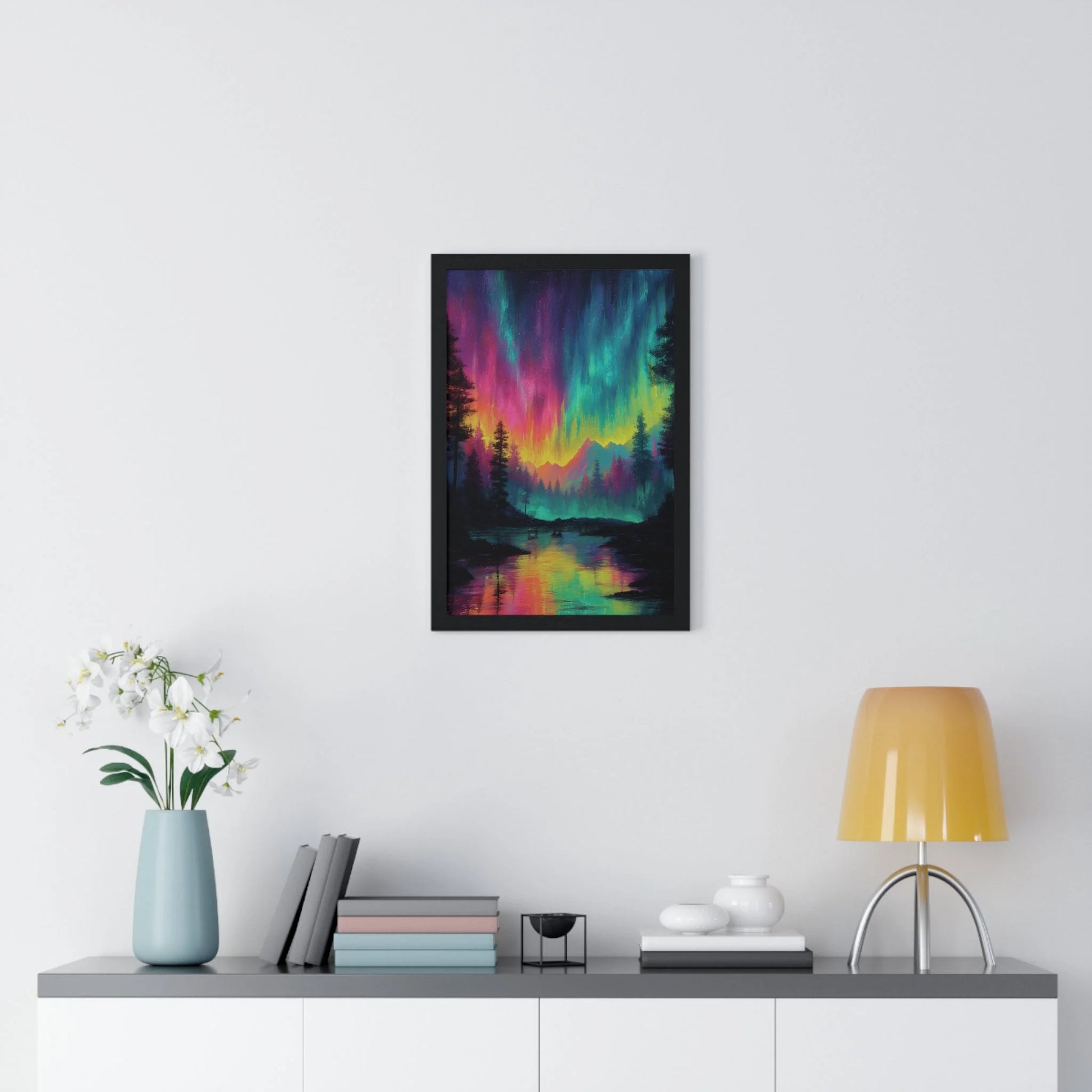 Buy The Best By Artsulli x Color Printify - Vertical Framed Poster - 2025
