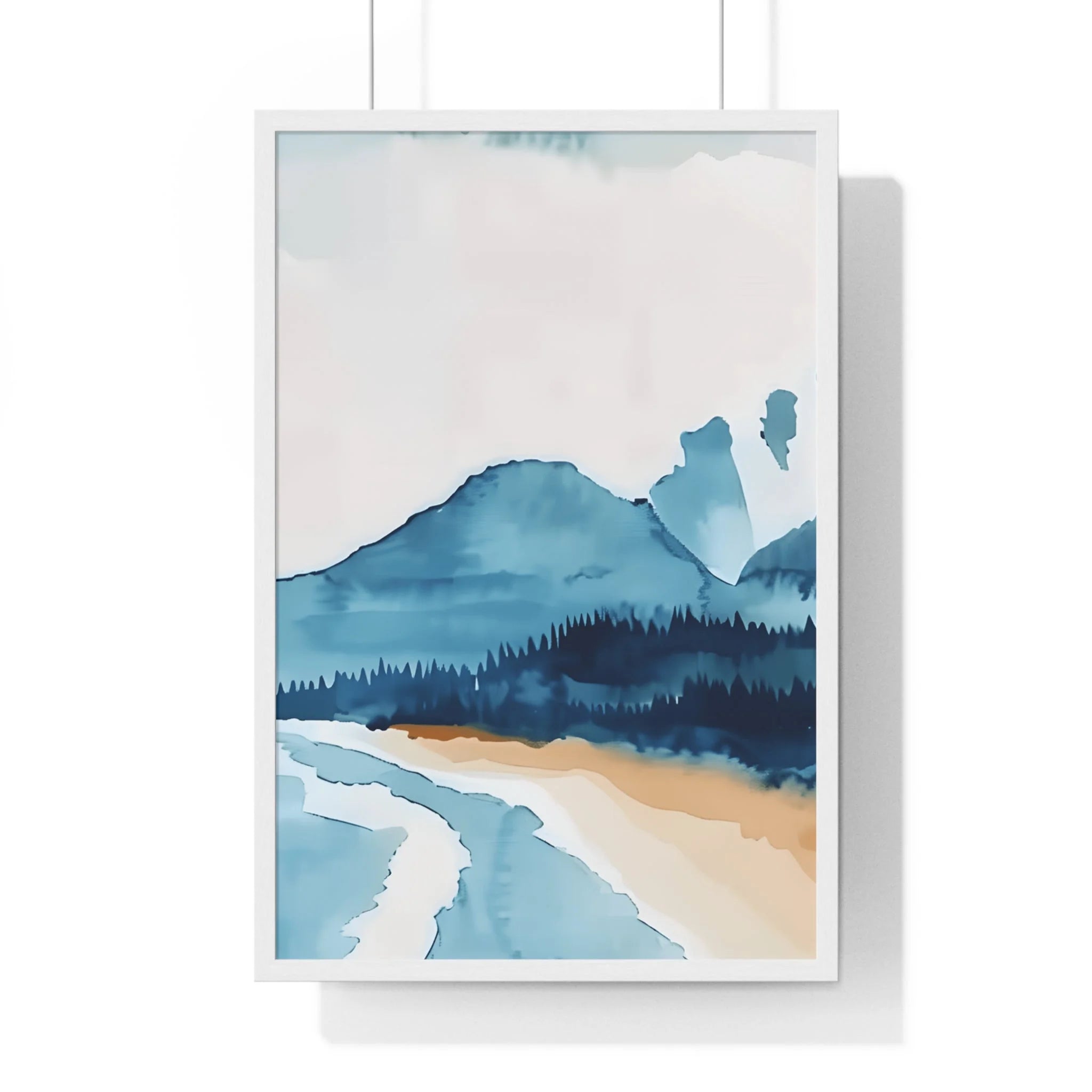 Buy The Best By Artsulli x Color Printify - Vertical Framed Poster - 2025
