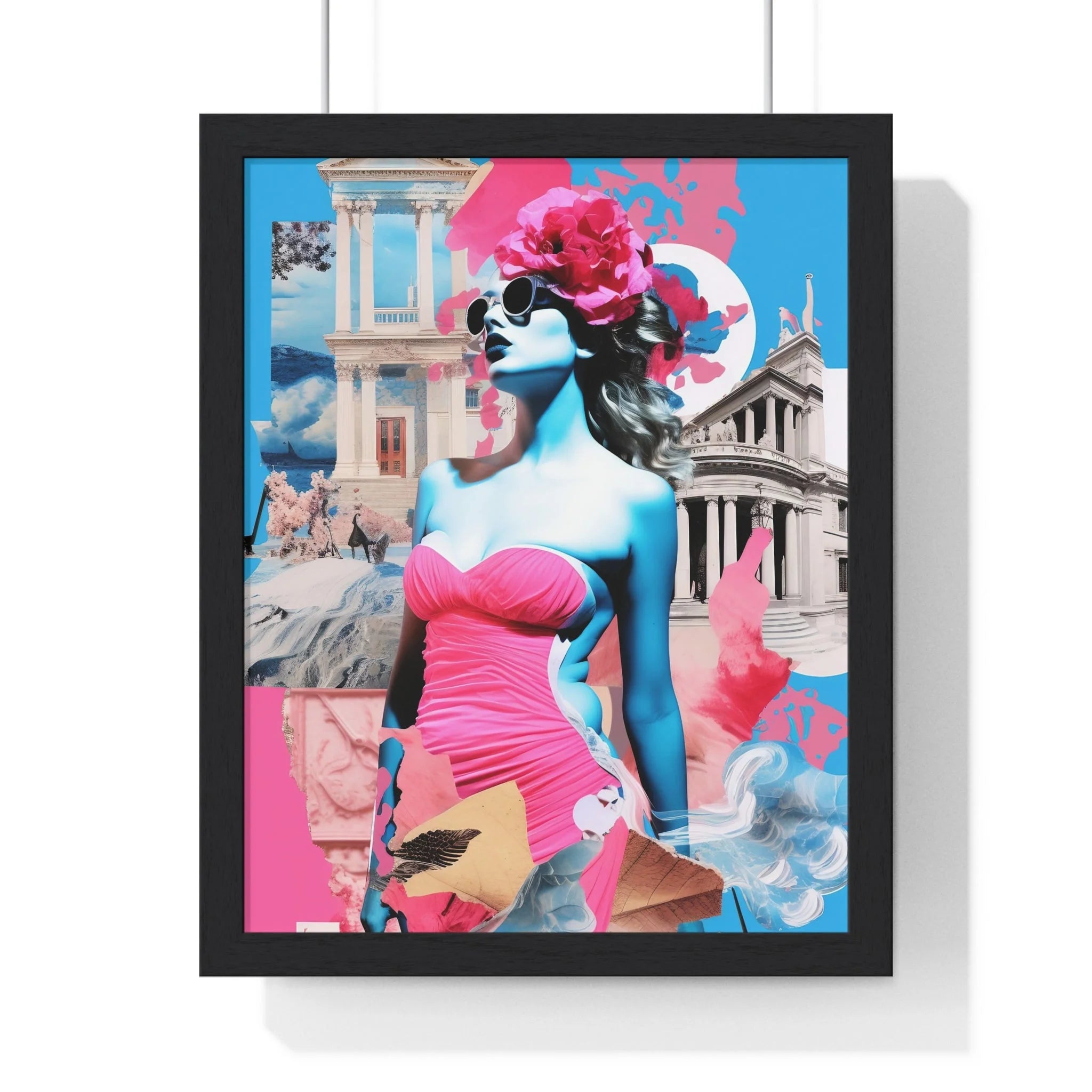 Buy The Best By Artsulli x Color Printify - Vertical Framed Poster - 2025