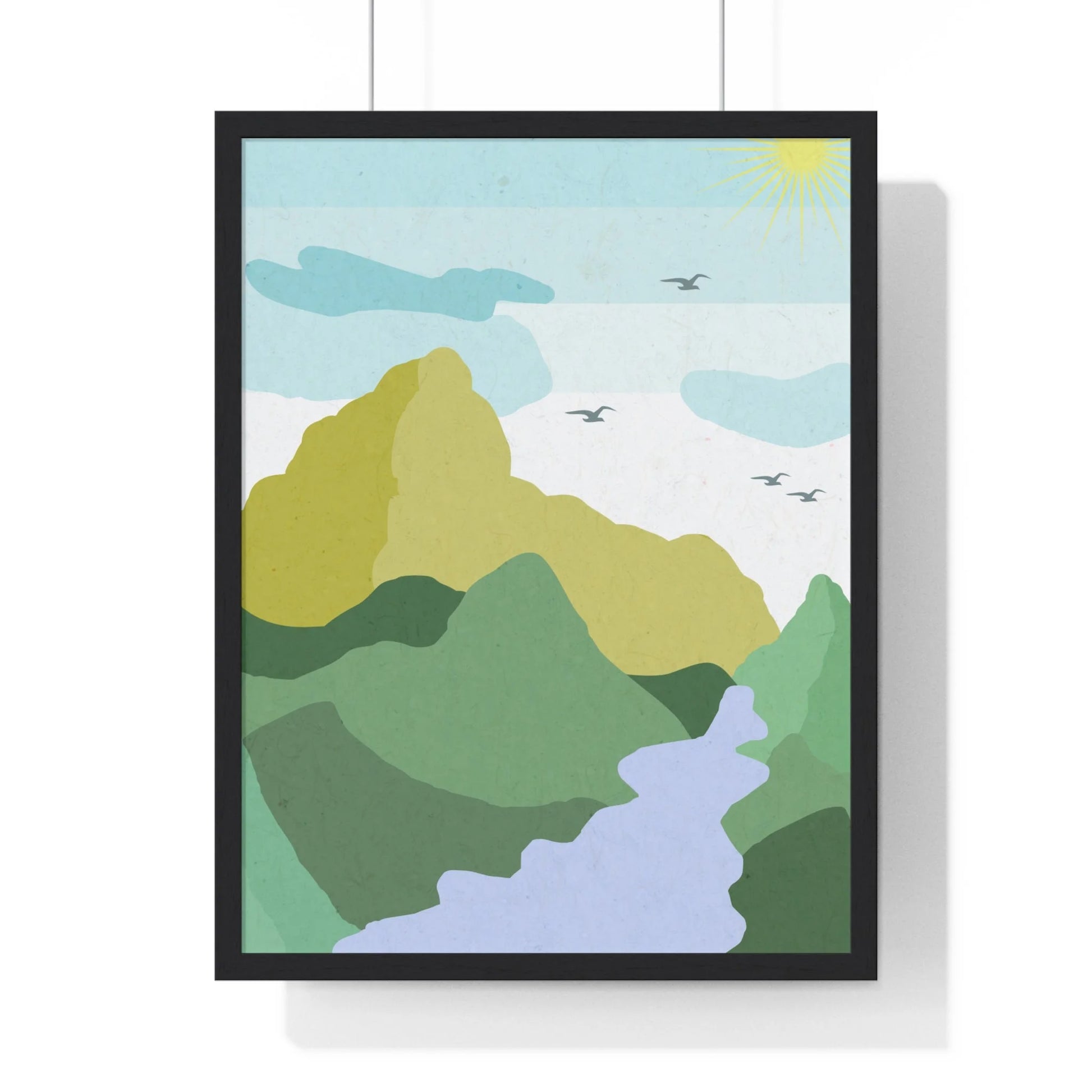 Buy The Best By Artsulli x Color Printify - Vertical Framed Poster - 2025