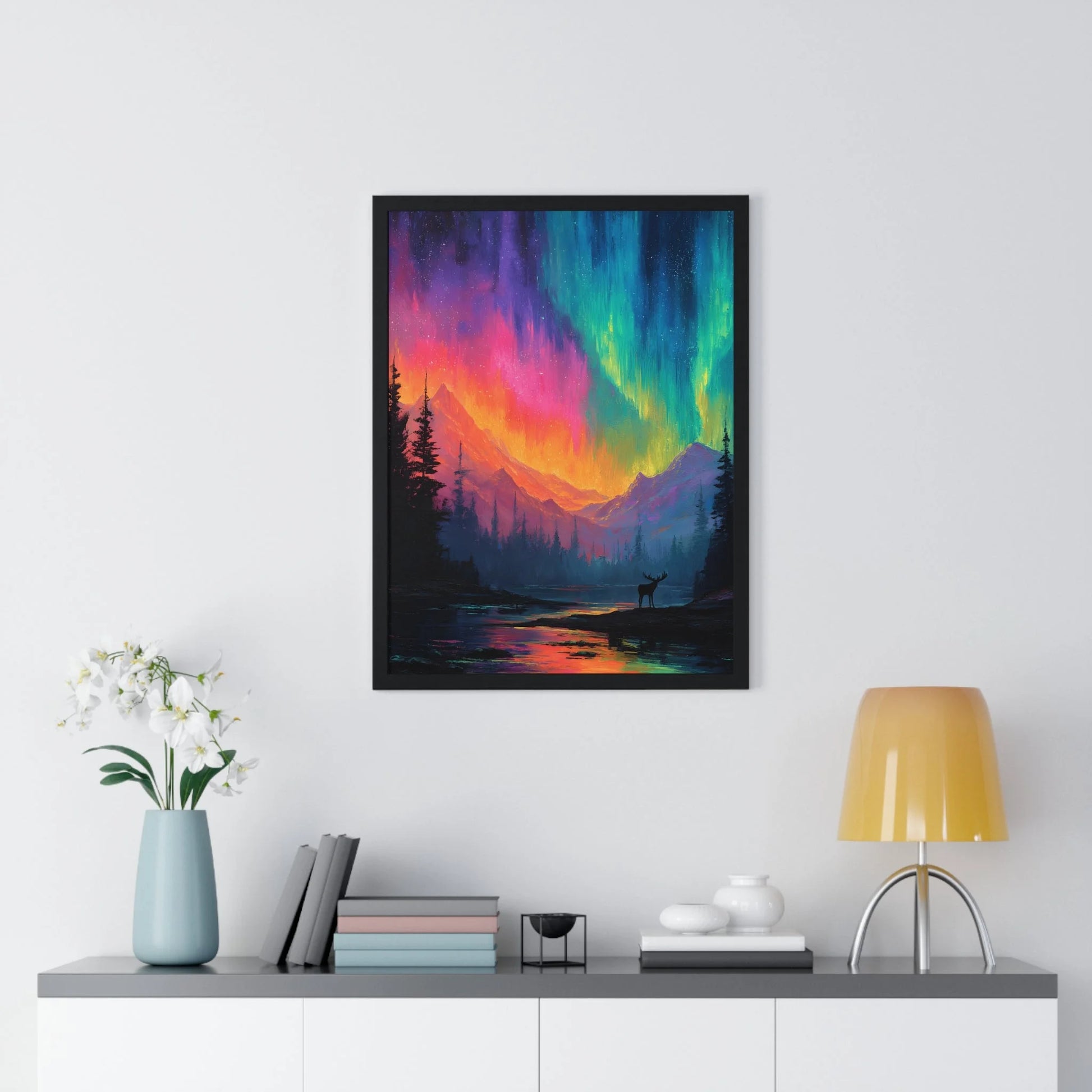 Buy The Best By Artsulli x Color Printify - Vertical Framed Poster - 2025