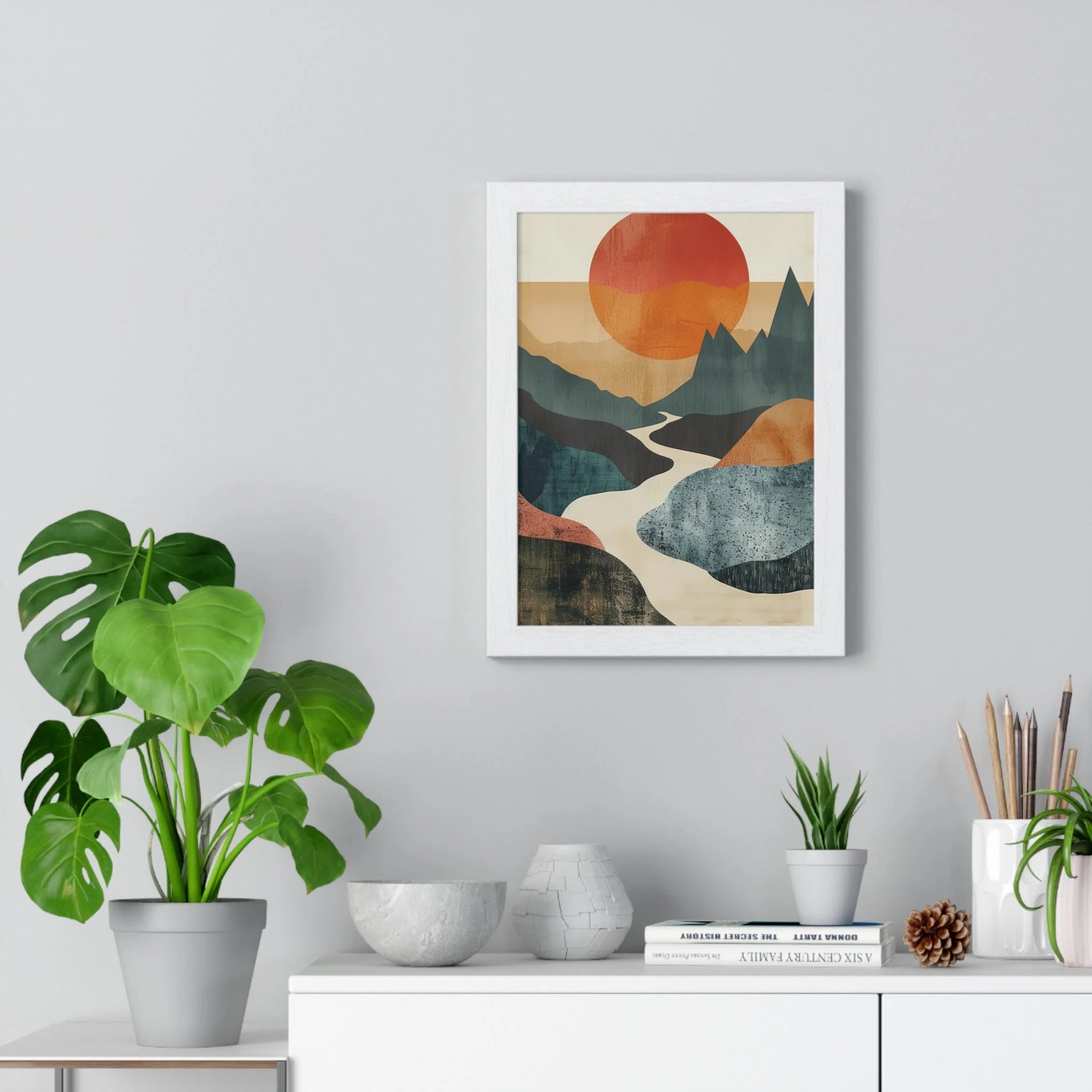 Buy The Best By Artsulli x Color Printify - Vertical Framed Poster - 2025