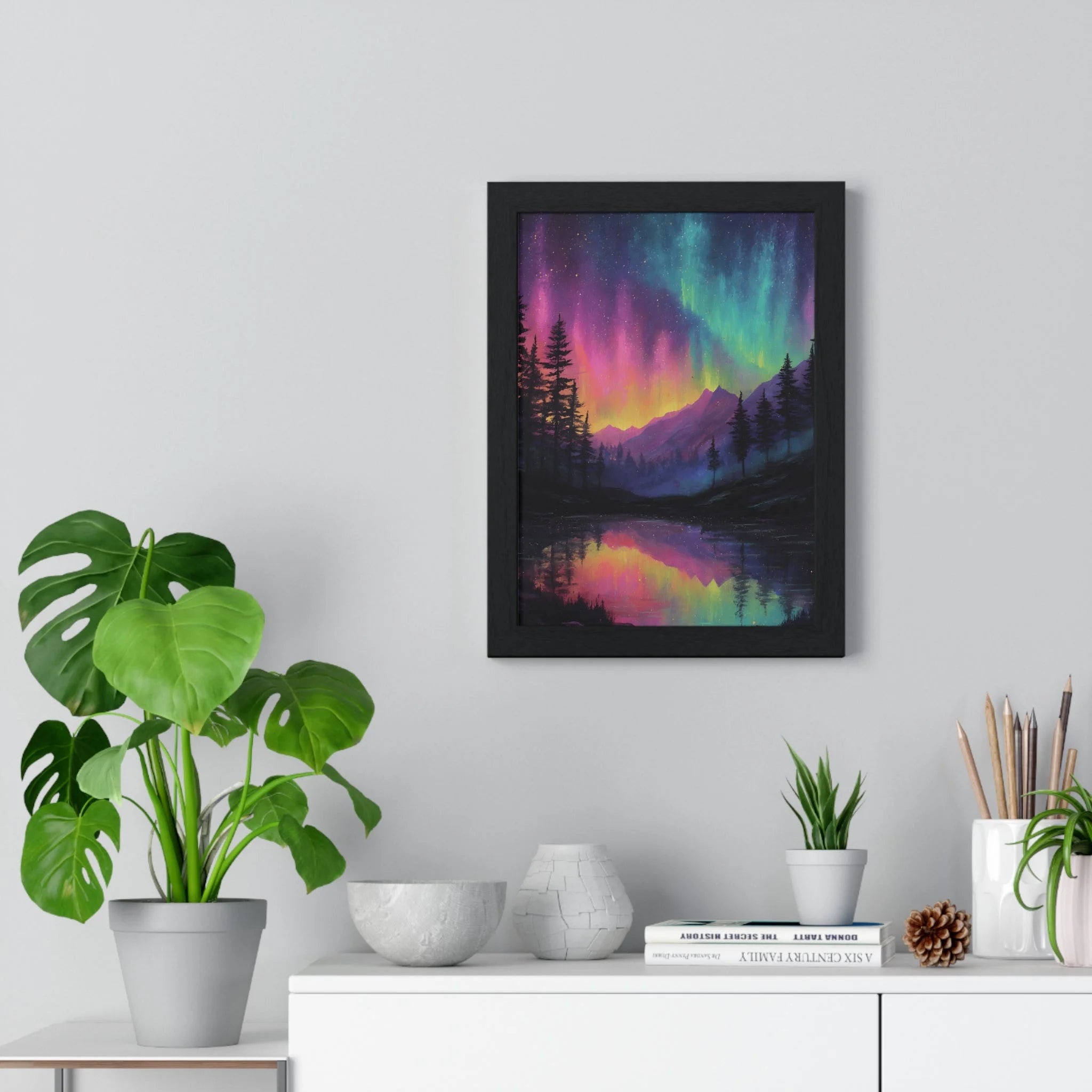 Buy The Best By Artsulli x Color Printify - Vertical Framed Poster - 2025