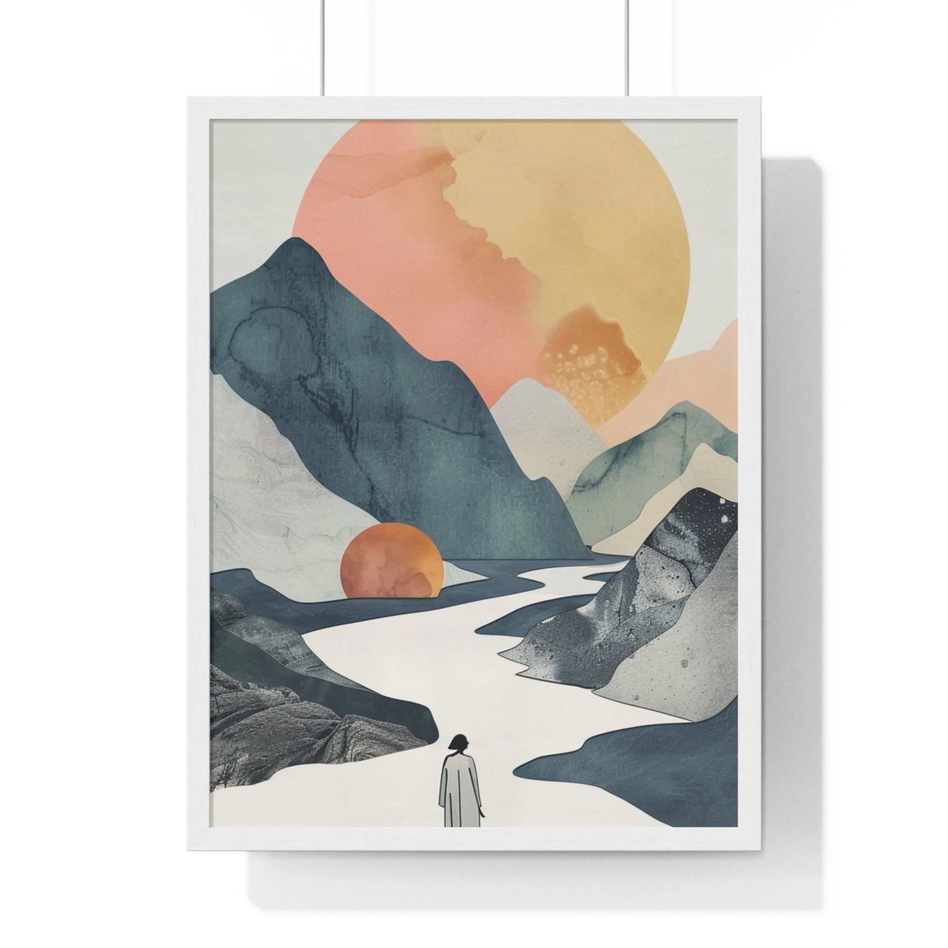 Buy The Best By Artsulli x Color Printify - Vertical Framed Poster - 2025