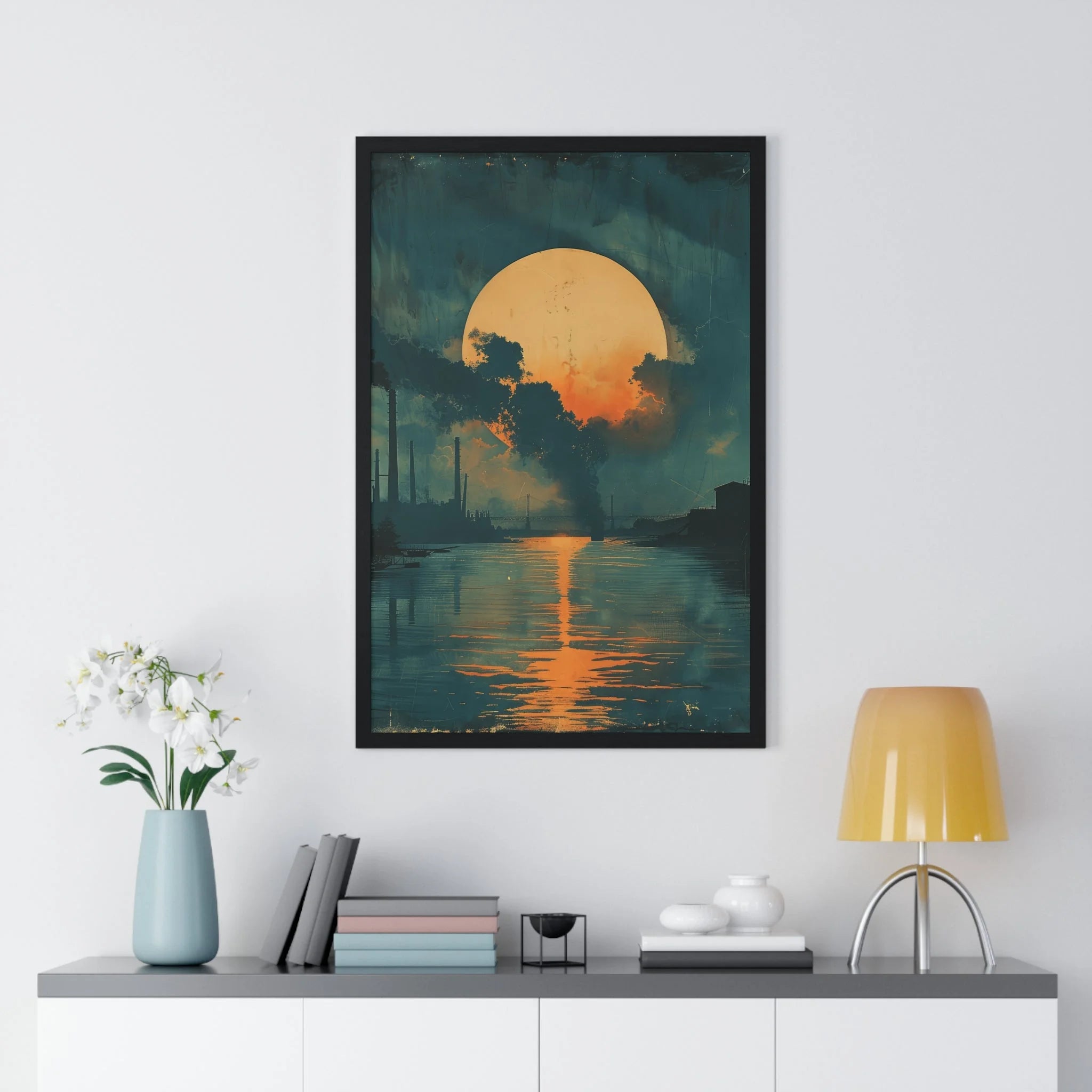 Buy The Best By Artsulli x Color Printify - Vertical Framed Poster - 2025