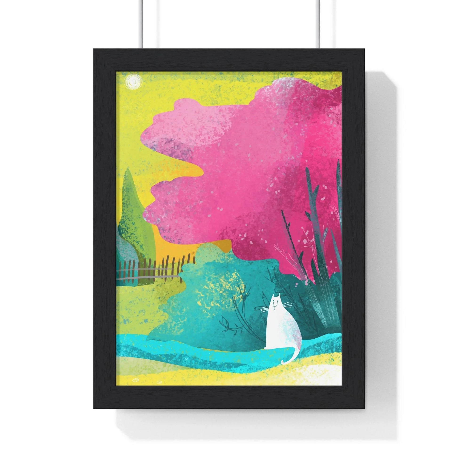 Buy The Best By Artsulli x Color Printify - Vertical Framed Poster - 2025