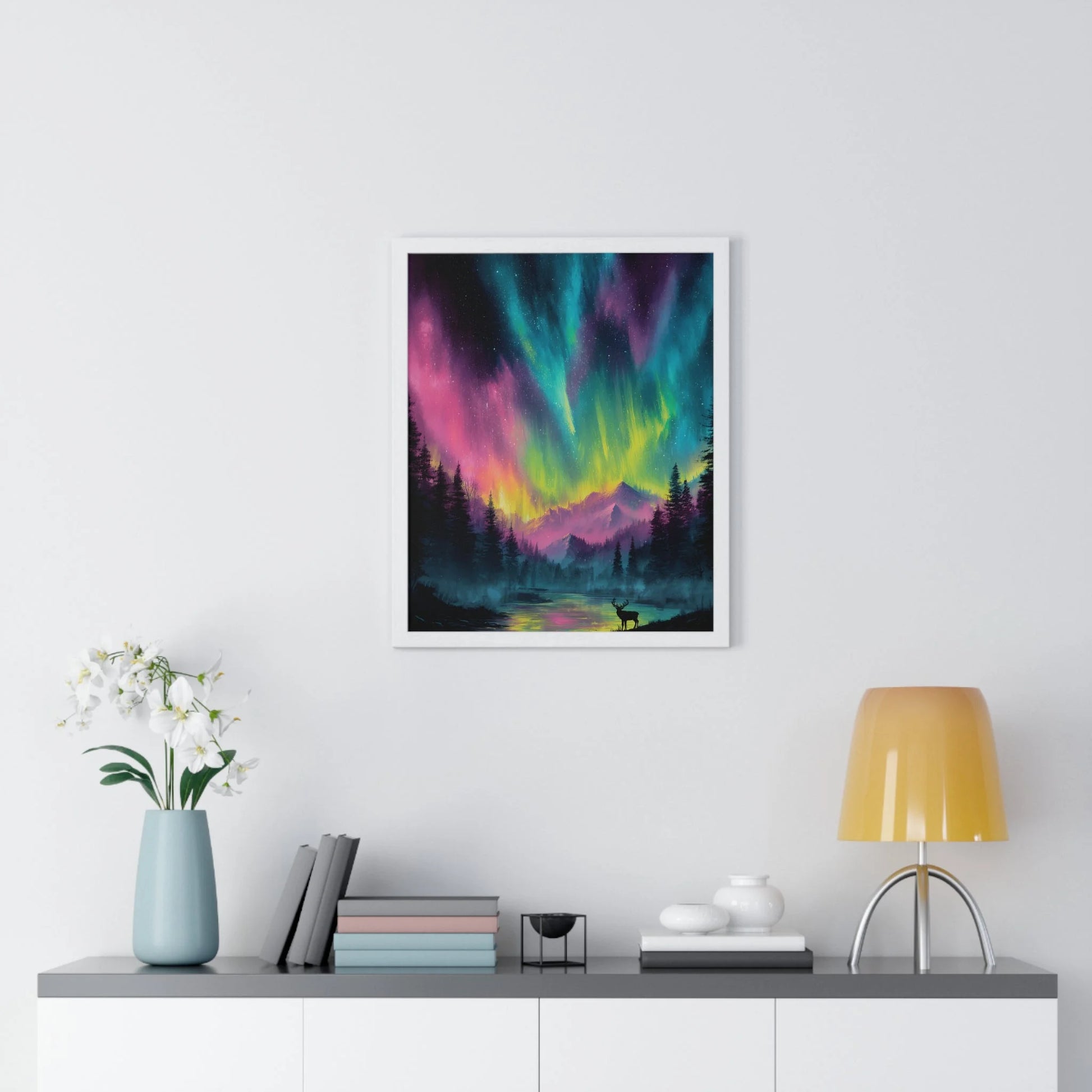 Buy The Best By Artsulli x Color Printify - Vertical Framed Poster - 2025