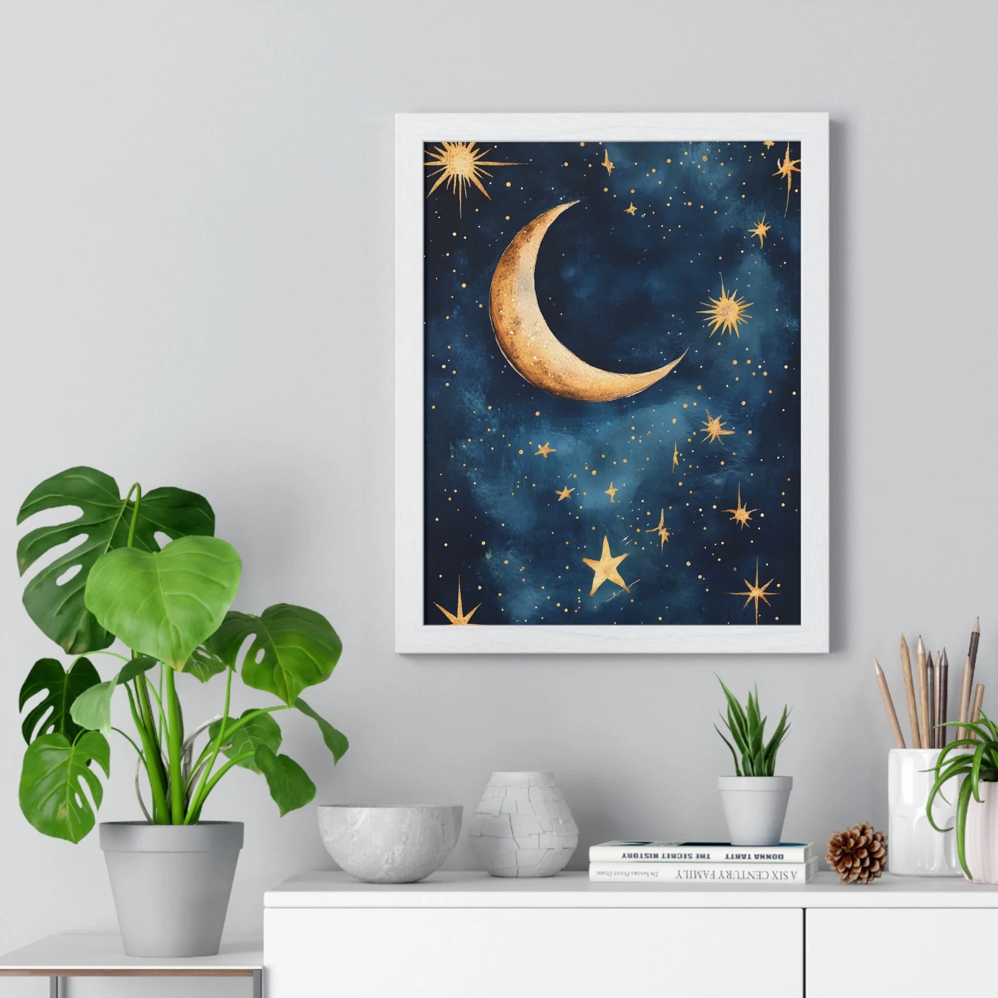 Buy The Best By Artsulli x Color Printify - Vertical Framed Poster - 2025