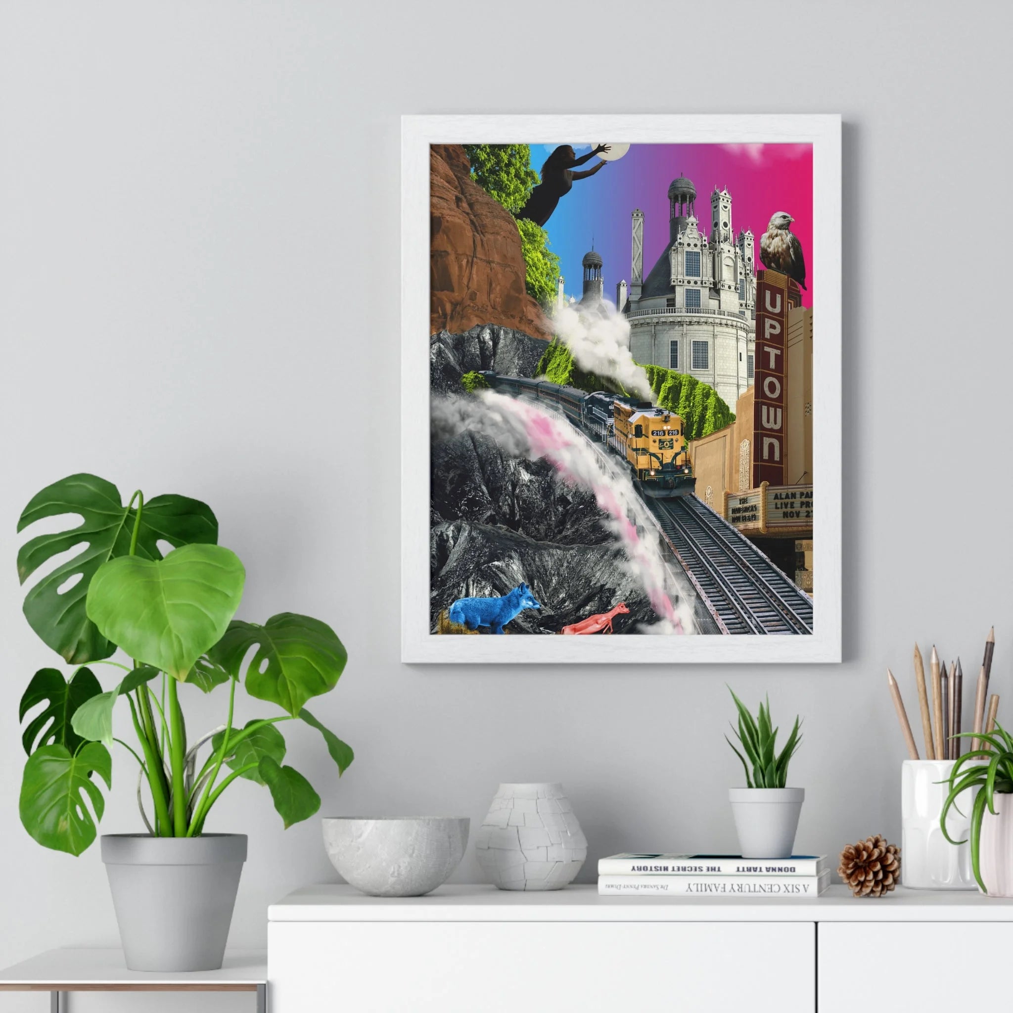 Buy The Best By Artsulli x Color Printify - Vertical Framed Poster - 2025