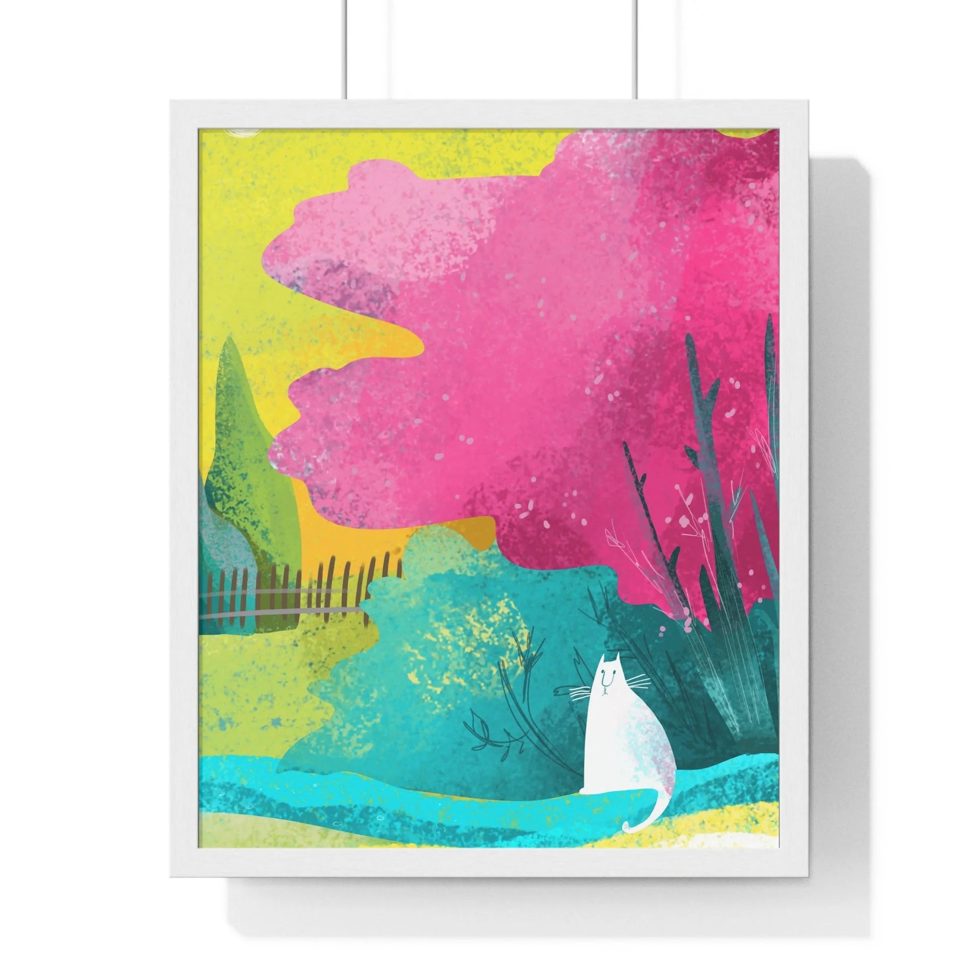 Buy The Best By Artsulli x Color Printify - Vertical Framed Poster - 2025