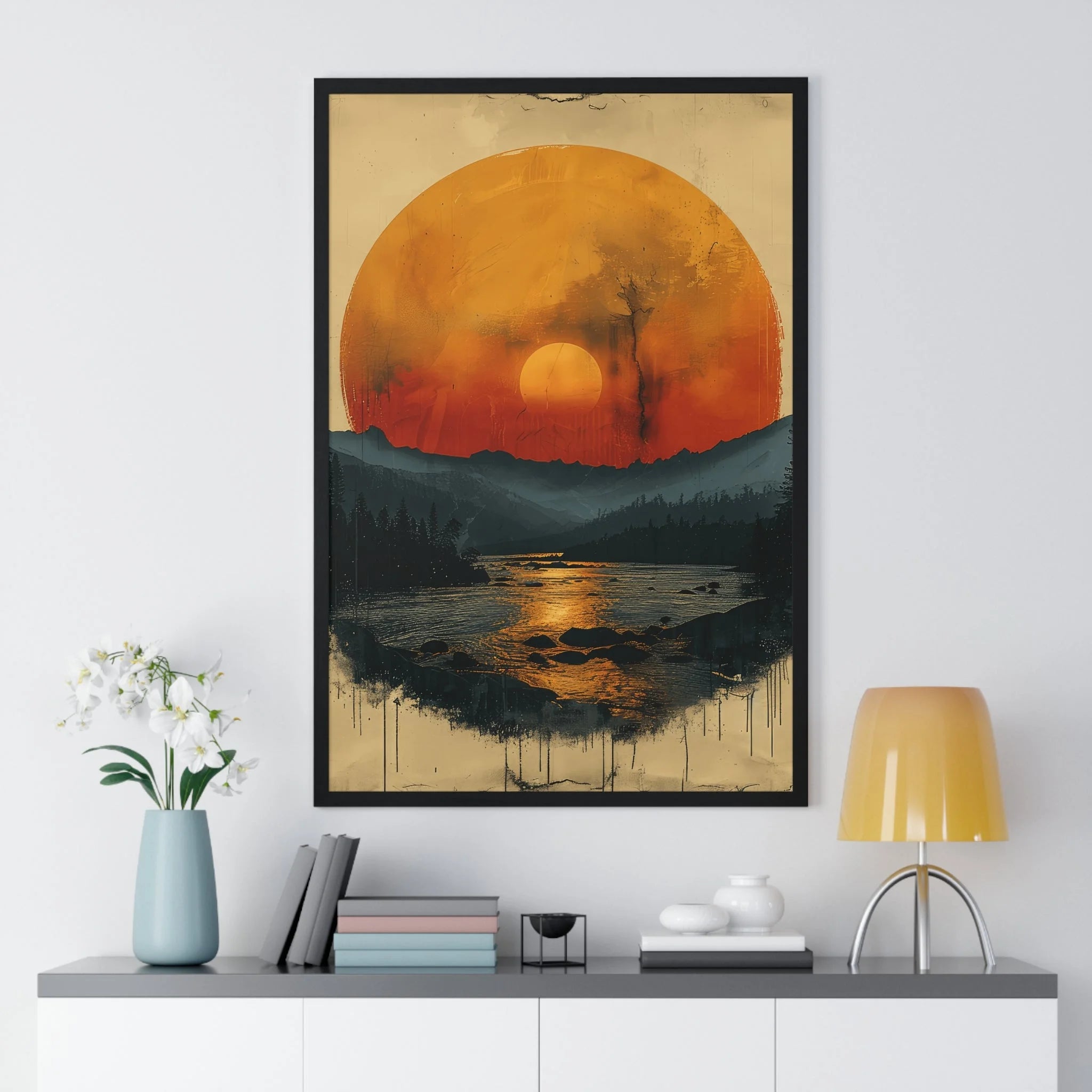 Buy The Best By Artsulli x Color Printify - Vertical Framed Poster - 2025